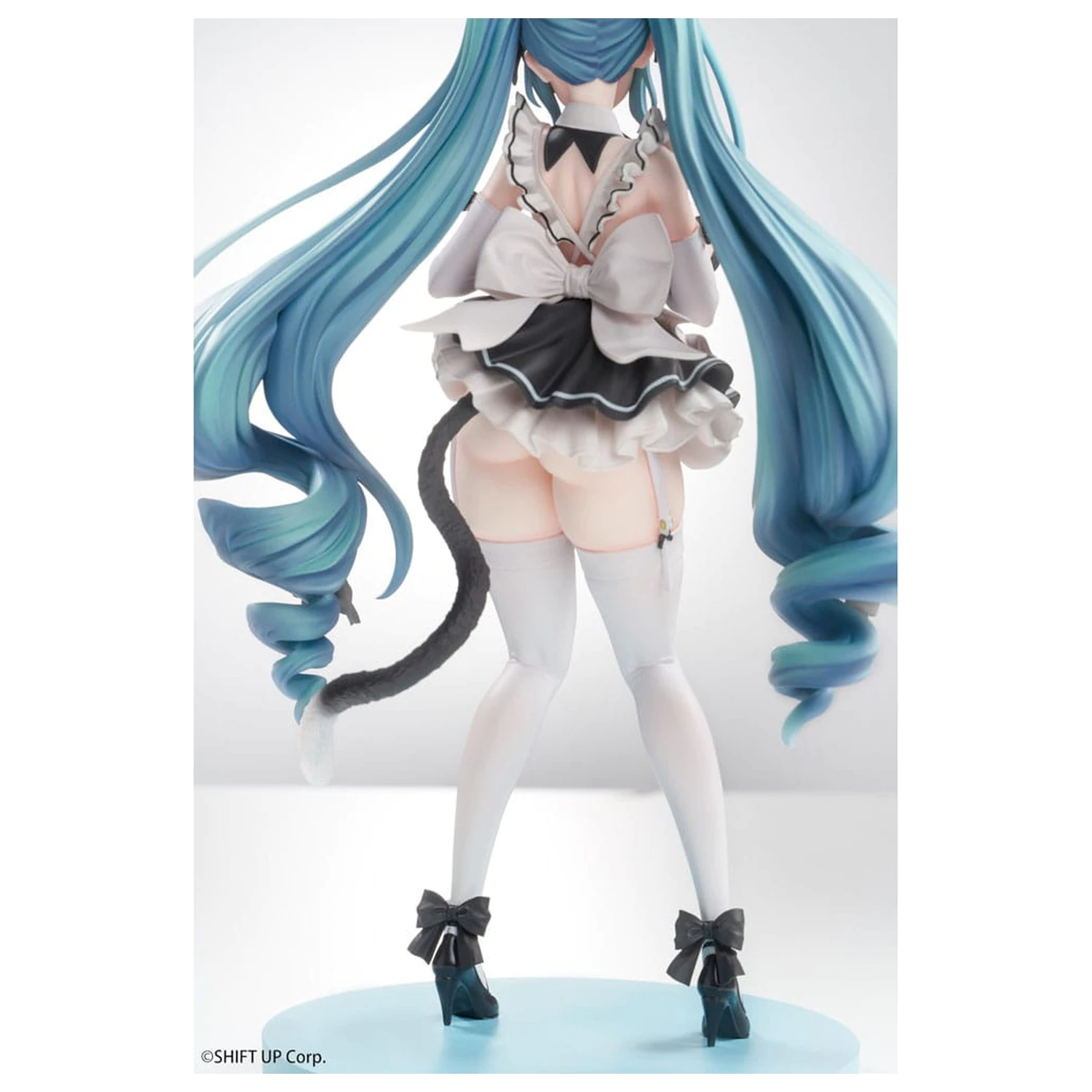 Goddess of Victory: Nikke PVC socha 1/10 Privaty: Unkind Maid 19 cm produktová fotografia