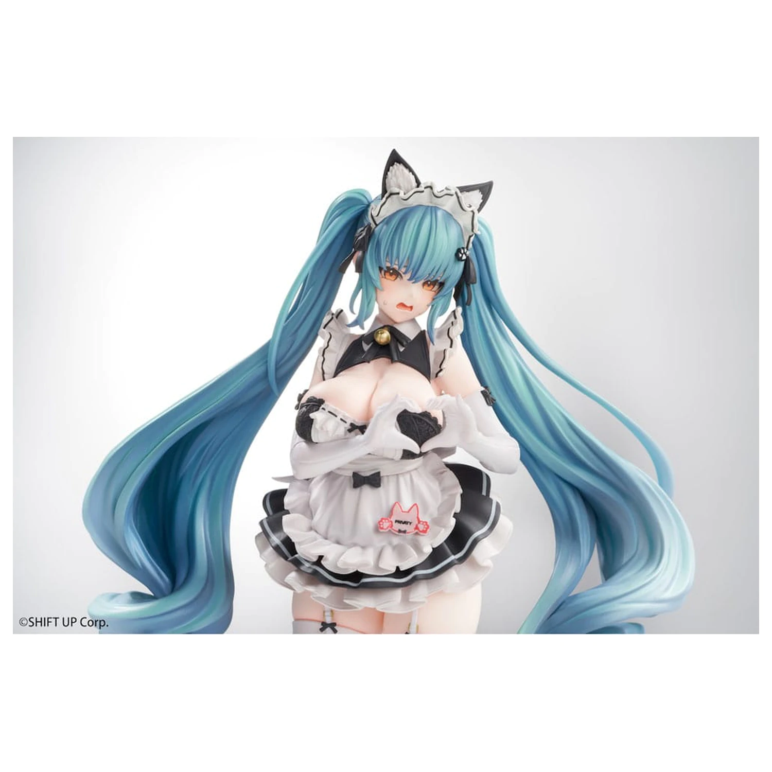 Goddess of Victory: Nikke PVC socha 1/10 Privaty: Unkind Maid 19 cm produktová fotografia