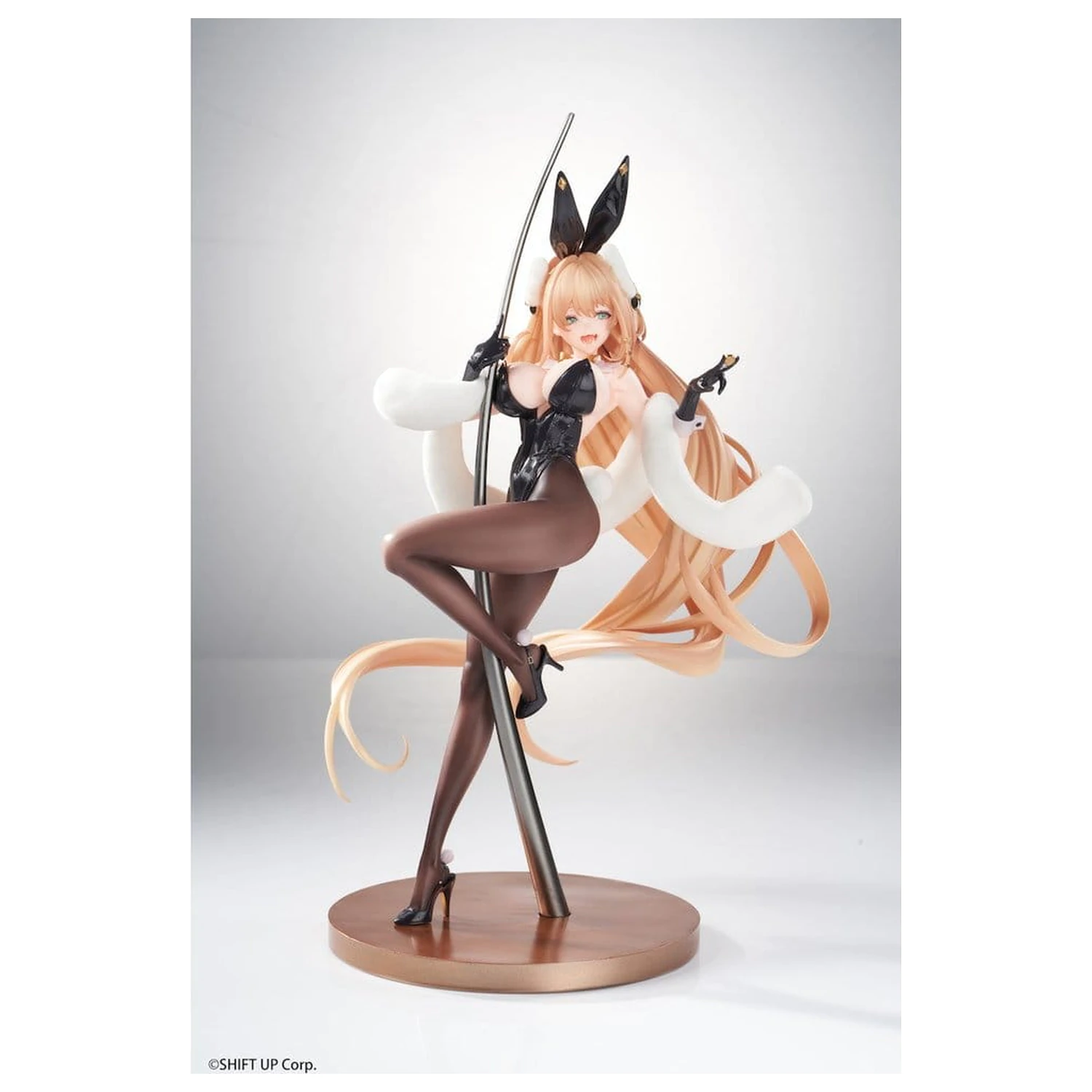 Goddess of Victory: Nikke PVC figúrka 1/10 Rupee Rabbit Deluxe 22 cm produktová fotografia