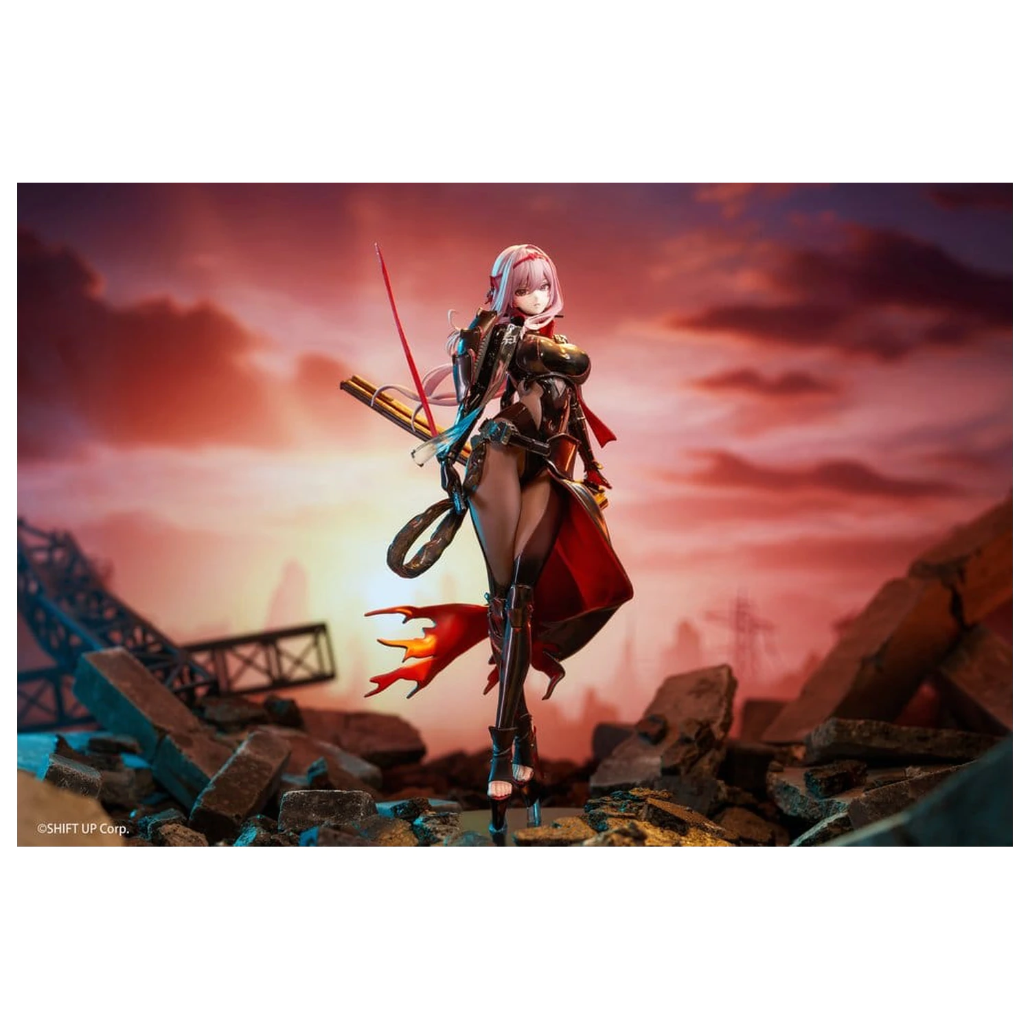 Goddess of Victory: Nikke PVC figúrka 1/10 Scarlet: Black Shadow 21 cm produktová fotografia