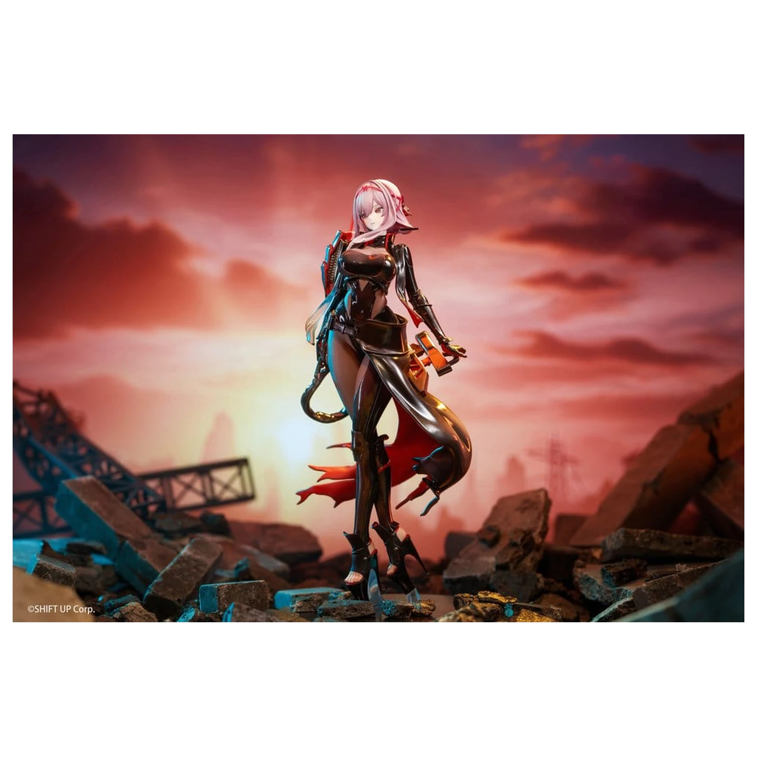 Goddess of Victory: Nikke PVC figúrka 1/10 Scarlet: Black Shadow 21 cm produktová fotografia