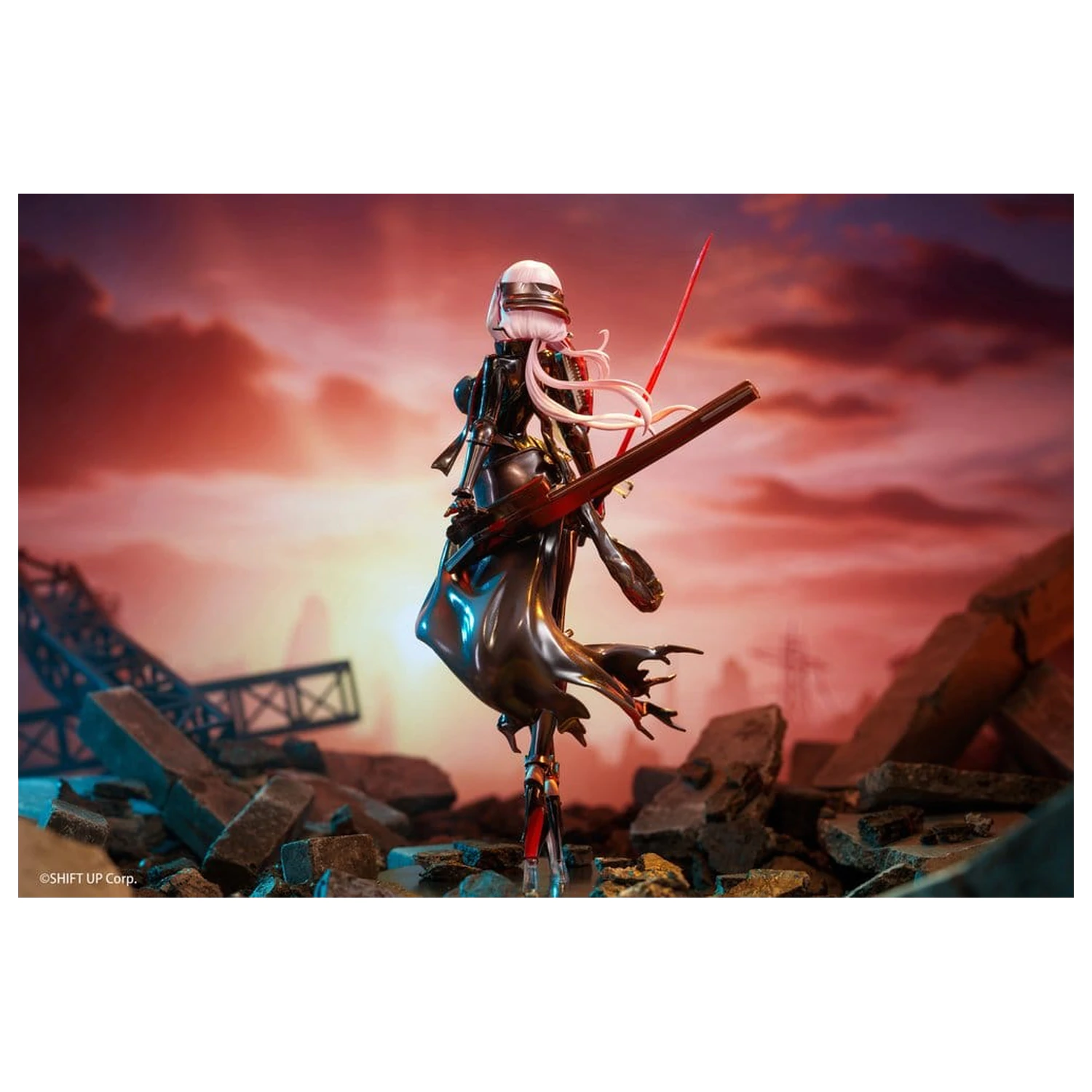 Goddess of Victory: Nikke PVC figúrka 1/10 Scarlet: Black Shadow 21 cm produktová fotografia