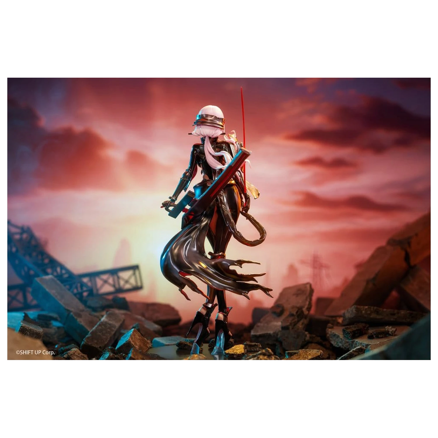 Goddess of Victory: Nikke PVC figúrka 1/10 Scarlet: Black Shadow 21 cm produktová fotografia