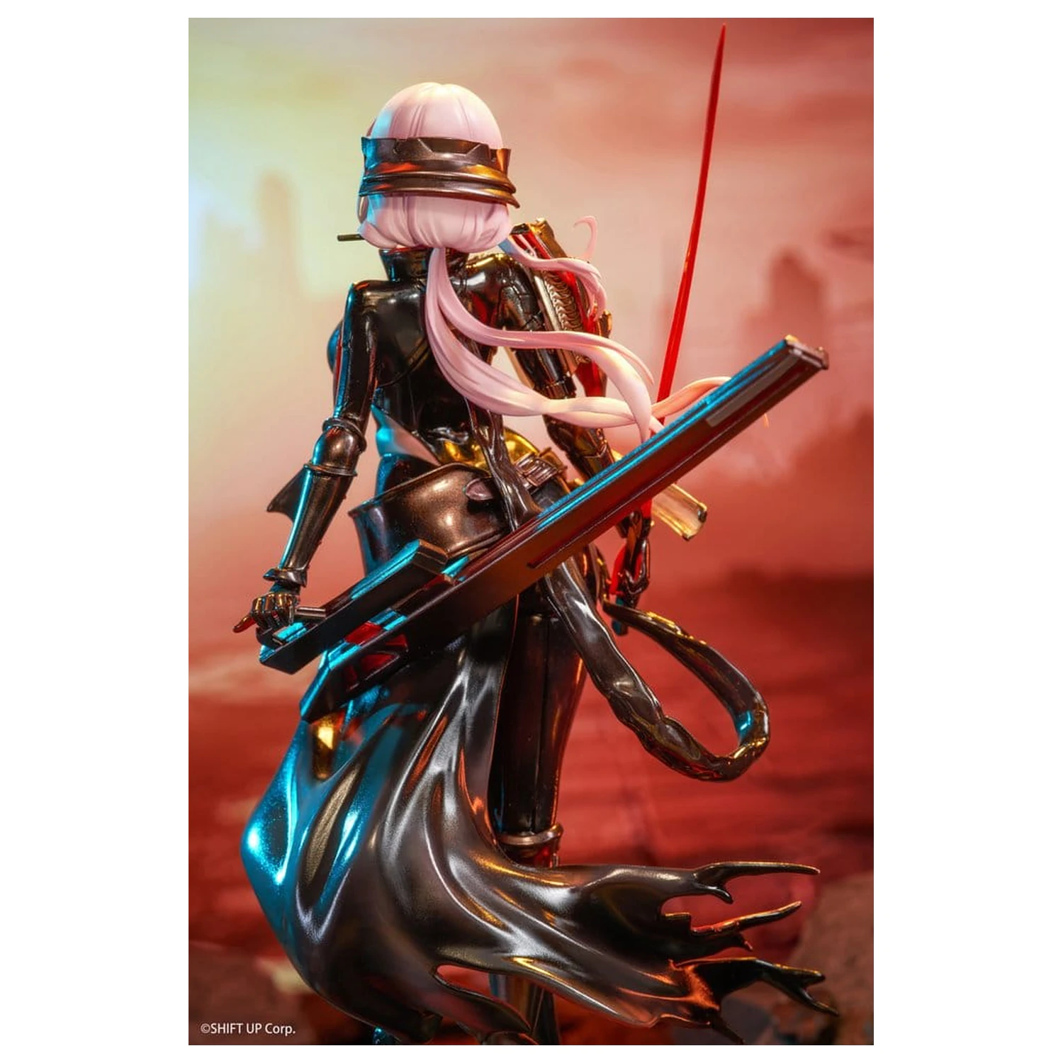 Goddess of Victory: Nikke PVC figúrka 1/10 Scarlet: Black Shadow 21 cm produktová fotografia