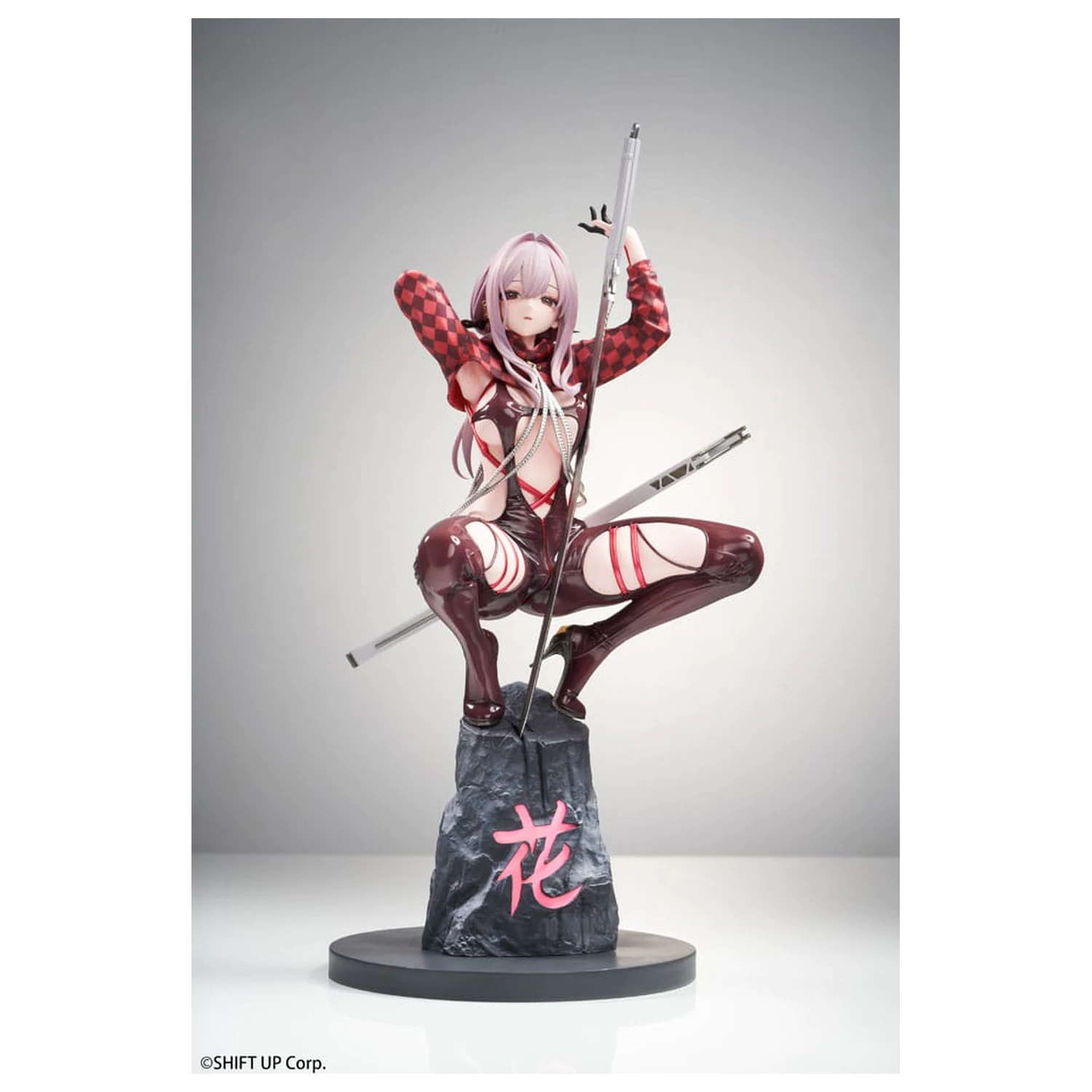 Goddess of Victory: Nikke PVC socha 1/10 Scarlet: Racer's High 22 cm produktová fotografia