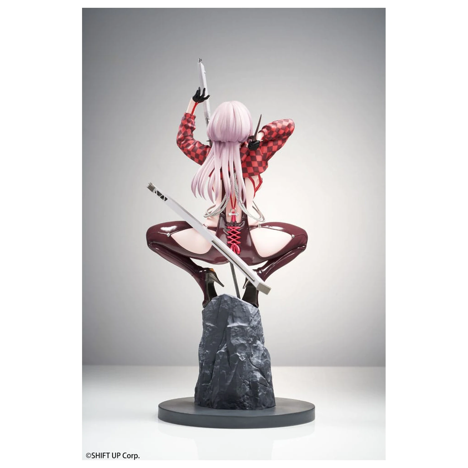 Goddess of Victory: Nikke PVC socha 1/10 Scarlet: Racer's High 22 cm produktová fotografia