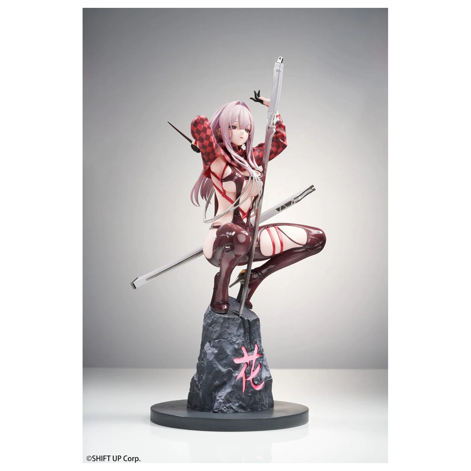 Goddess of Victory: Nikke PVC socha 1/10 Scarlet: Racer's High 22 cm produktová fotografia
