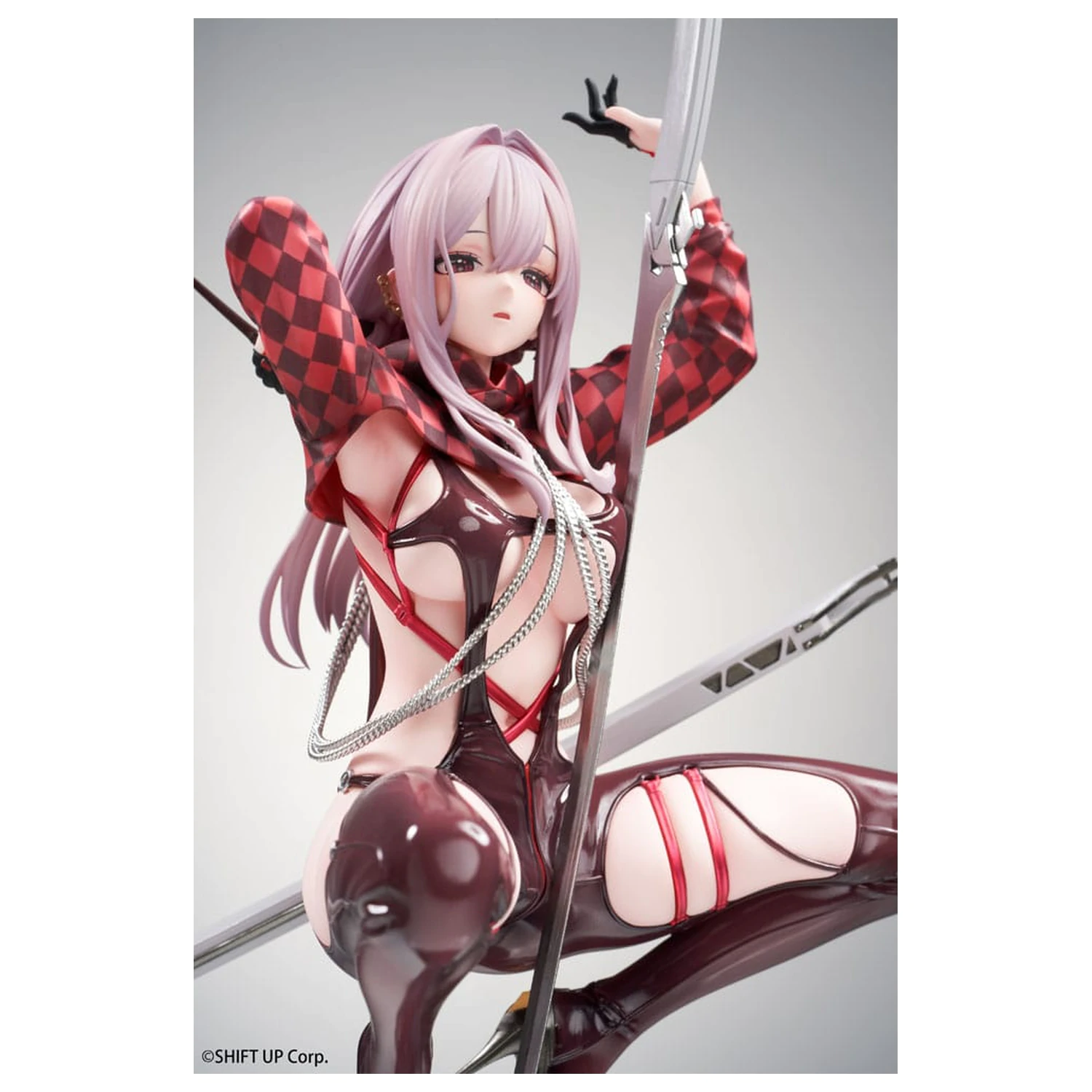 Goddess of Victory: Nikke PVC socha 1/10 Scarlet: Racer's High 22 cm produktová fotografia