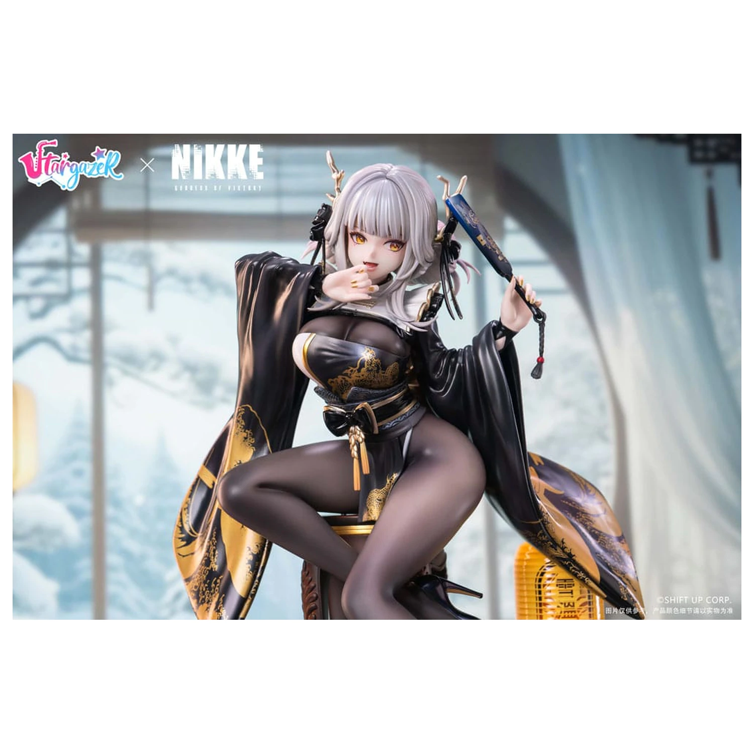 Goddess of Victory: Nikke PVC socha 1/4 Blanc White Rabbit 42 cm produktová fotografia