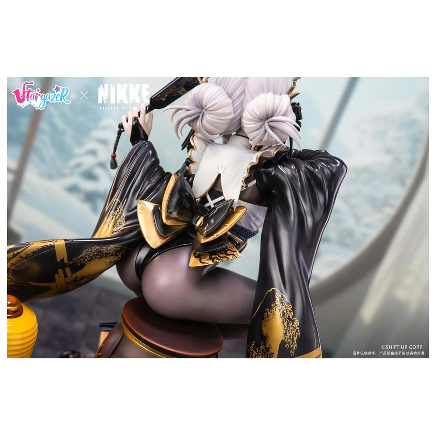 Goddess of Victory: Nikke PVC socha 1/4 Blanc White Rabbit 42 cm produktová fotografia