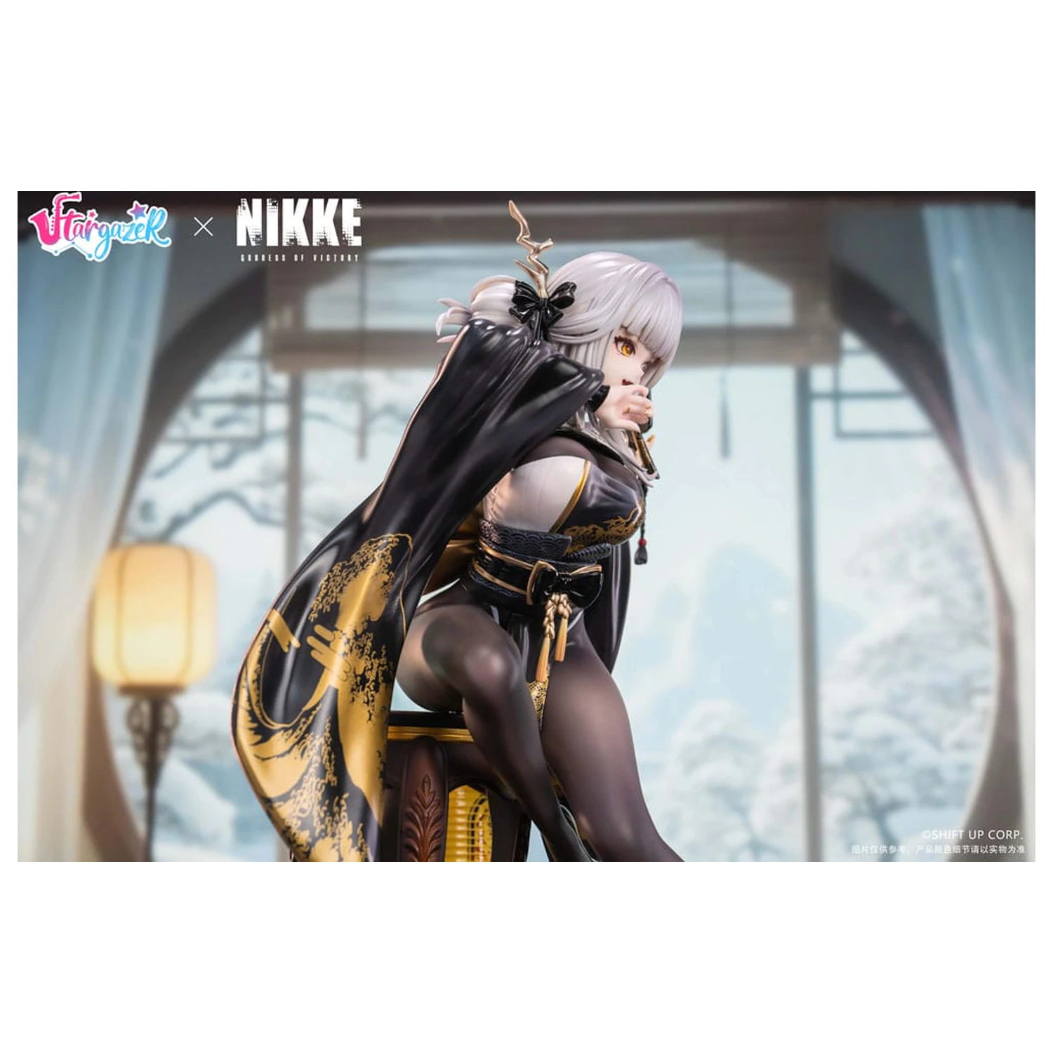 Goddess of Victory: Nikke PVC socha 1/4 Blanc White Rabbit 42 cm produktová fotografia