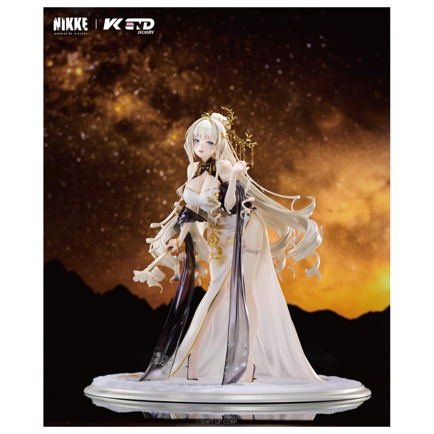 Goddess of Victory: Nikke PVC figúrka 1/4 Crown: Glorious Flower 38 cm produktová fotografia