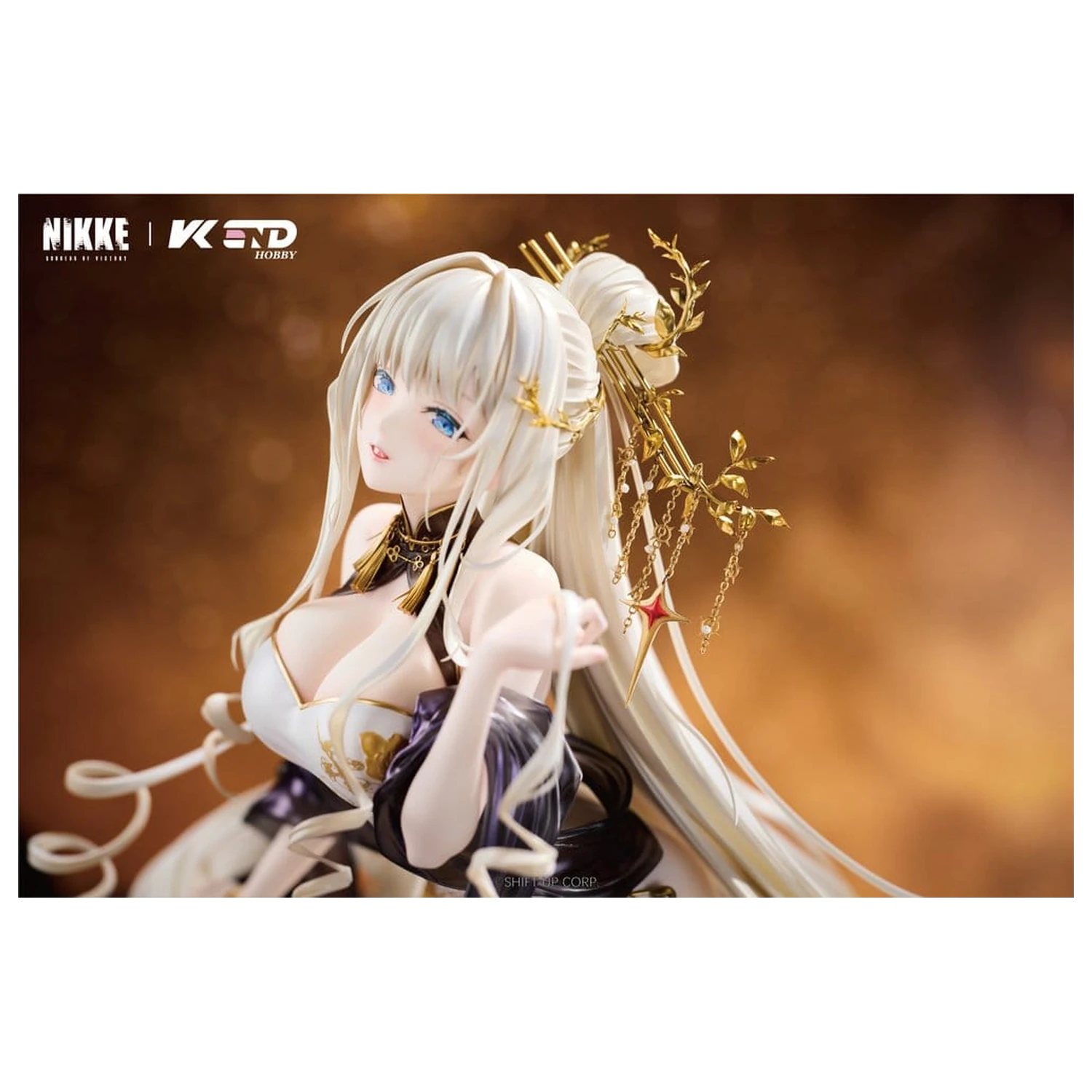 Goddess of Victory: Nikke PVC figúrka 1/4 Crown: Glorious Flower 38 cm produktová fotografia