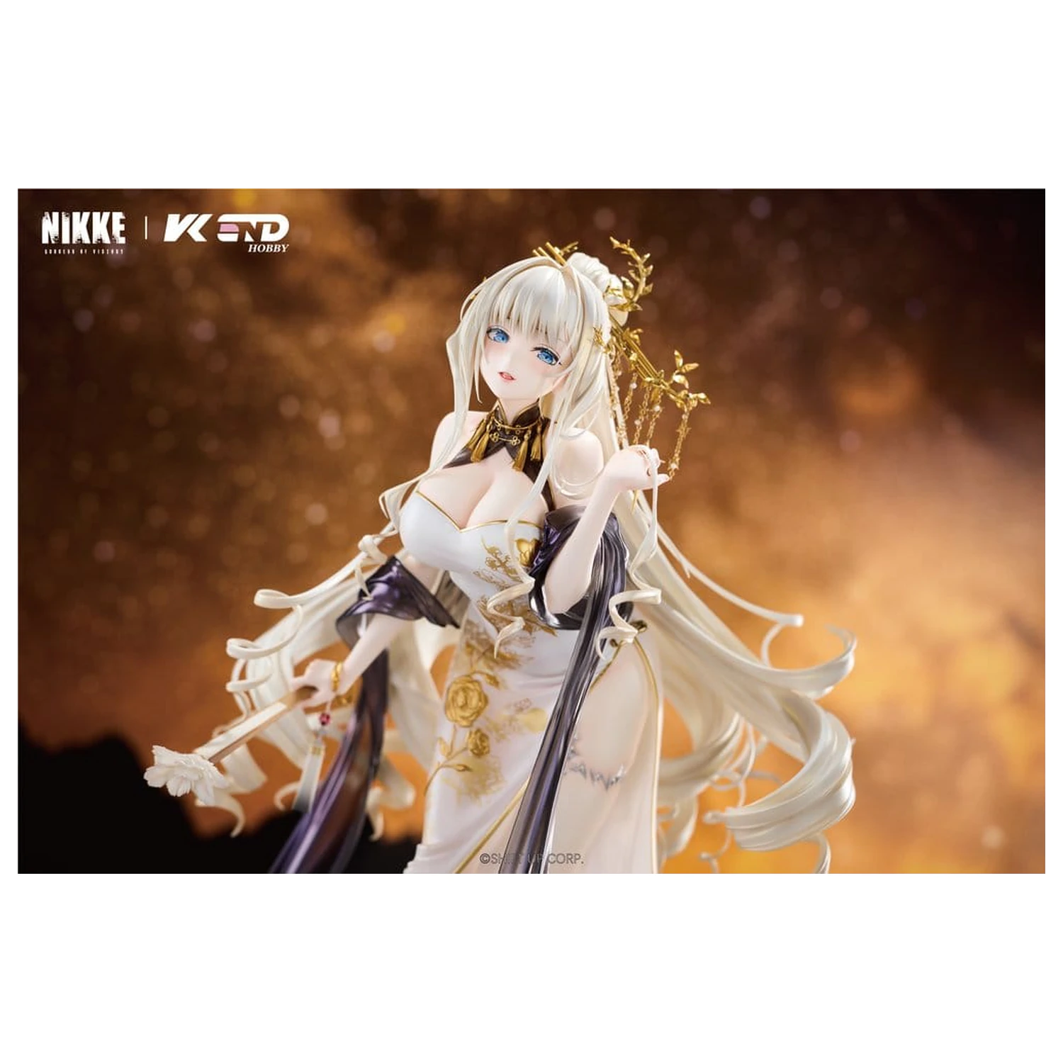 Goddess of Victory: Nikke PVC figúrka 1/4 Crown: Glorious Flower 38 cm produktová fotografia