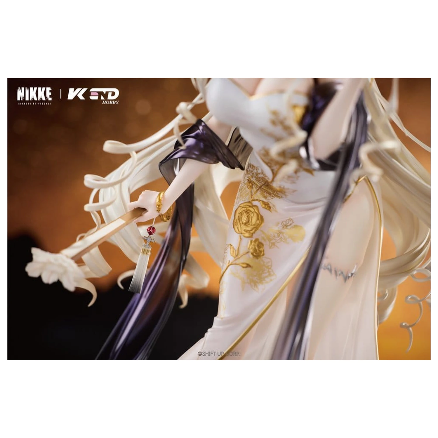 Goddess of Victory: Nikke PVC figúrka 1/4 Crown: Glorious Flower 38 cm produktová fotografia