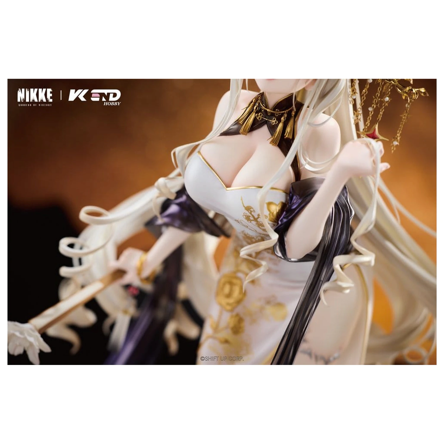 Goddess of Victory: Nikke PVC figúrka 1/4 Crown: Glorious Flower 38 cm produktová fotografia