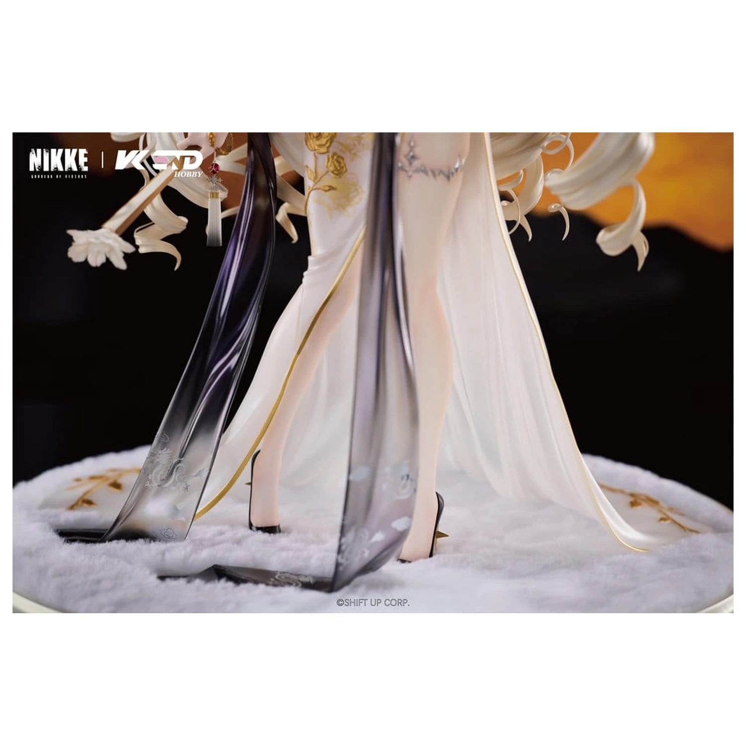 Goddess of Victory: Nikke PVC figúrka 1/4 Crown: Glorious Flower 38 cm produktová fotografia
