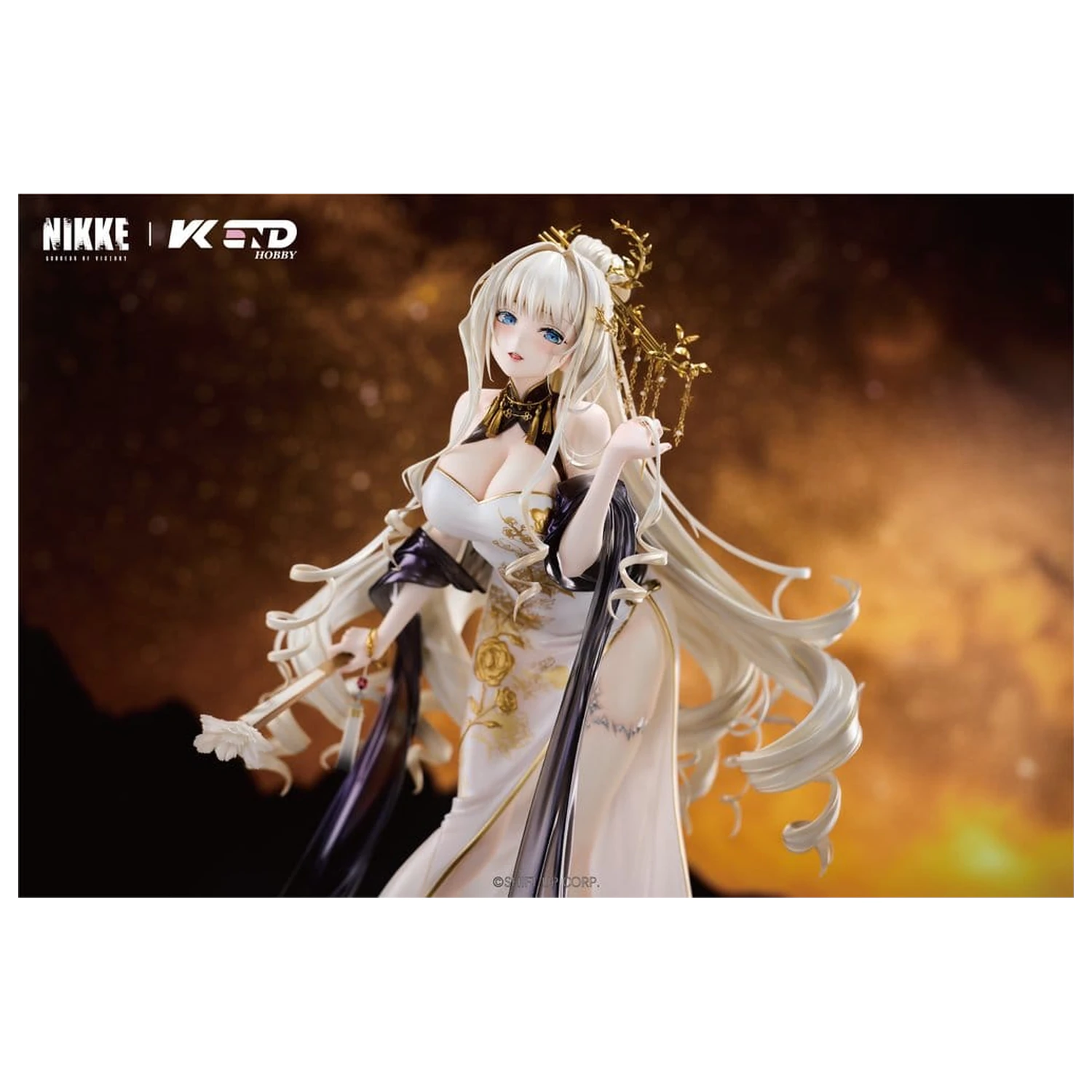 Goddess of Victory: Nikke PVC figúrka 1/4 Crown: Glorious Flower 38 cm produktová fotografia