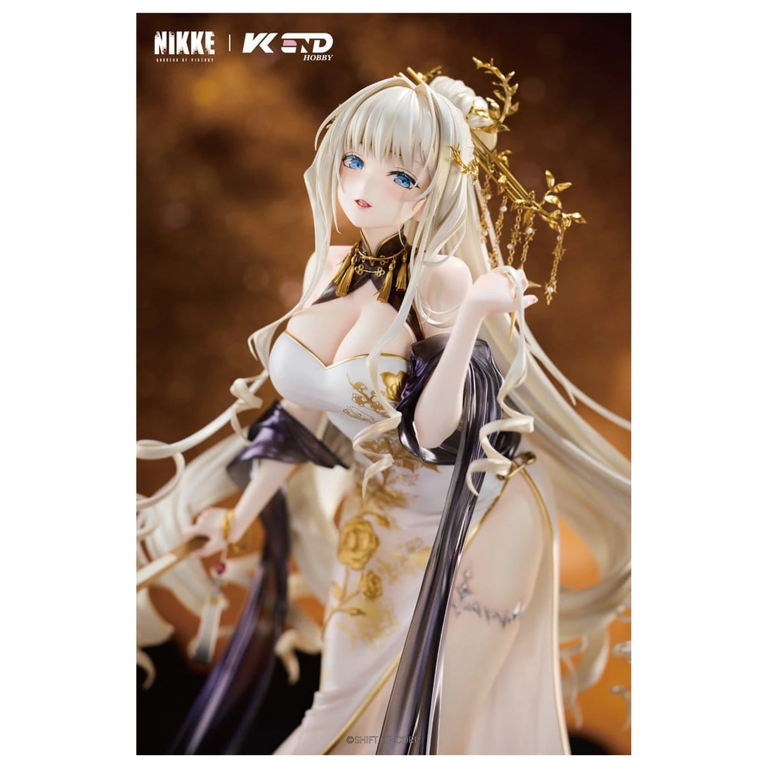 Goddess of Victory: Nikke PVC figúrka 1/4 Crown: Glorious Flower 38 cm produktová fotografia