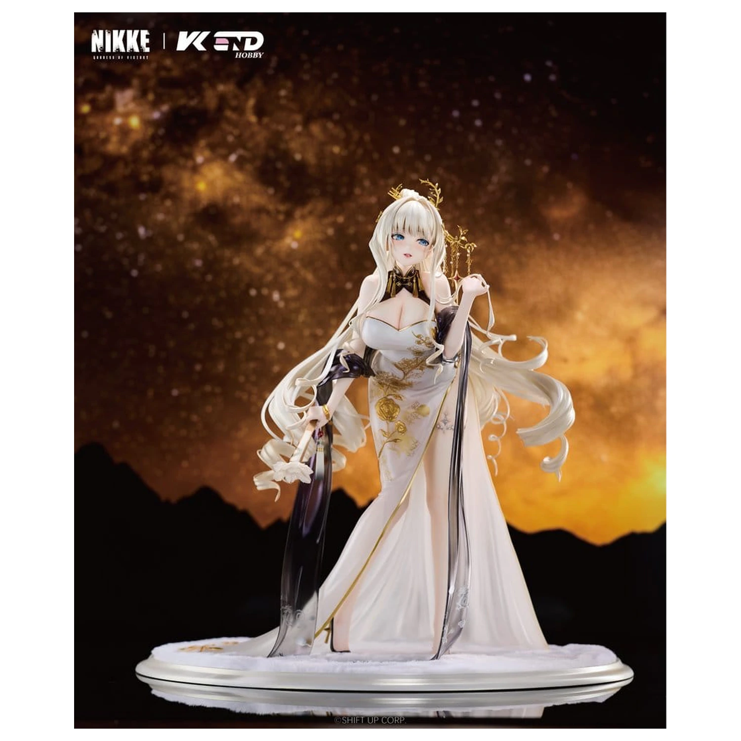 Goddess of Victory: Nikke PVC figúrka 1/4 Crown: Glorious Flower 38 cm produktová fotografia