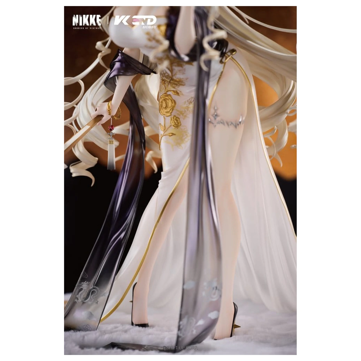 Goddess of Victory: Nikke PVC figúrka 1/4 Crown: Glorious Flower 38 cm produktová fotografia