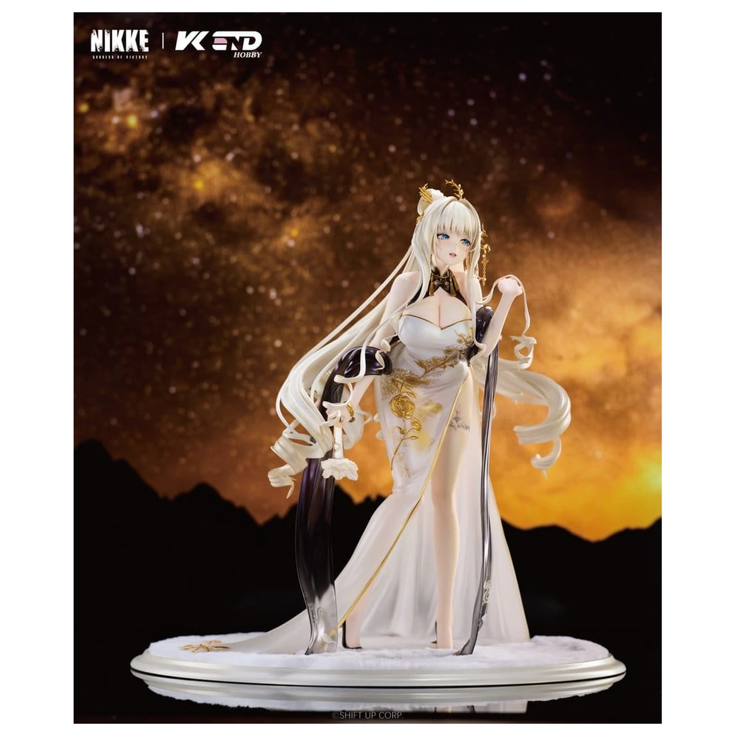 Goddess of Victory: Nikke PVC figúrka 1/4 Crown: Glorious Flower 38 cm produktová fotografia