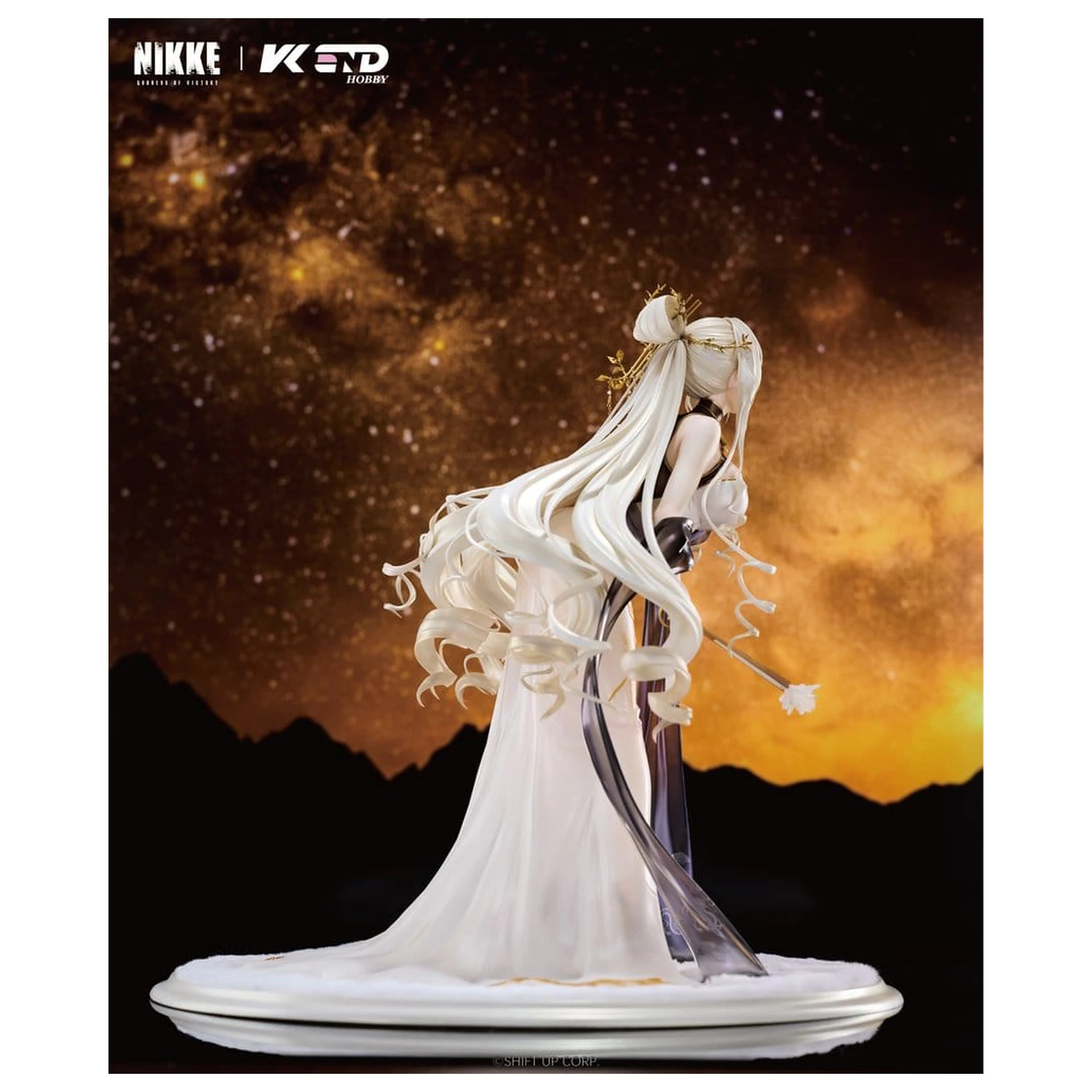 Goddess of Victory: Nikke PVC figúrka 1/4 Crown: Glorious Flower 38 cm produktová fotografia
