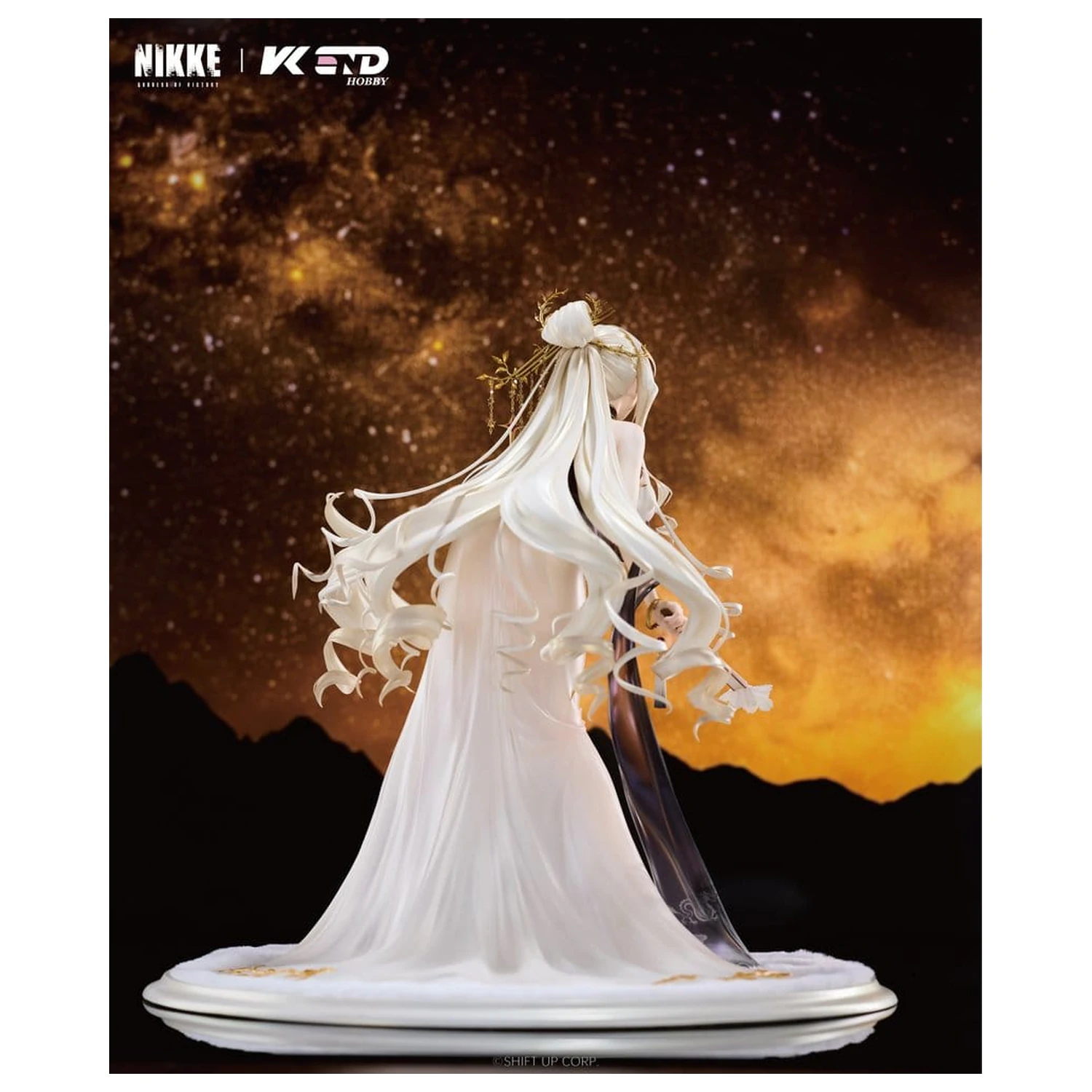Goddess of Victory: Nikke PVC figúrka 1/4 Crown: Glorious Flower 38 cm produktová fotografia