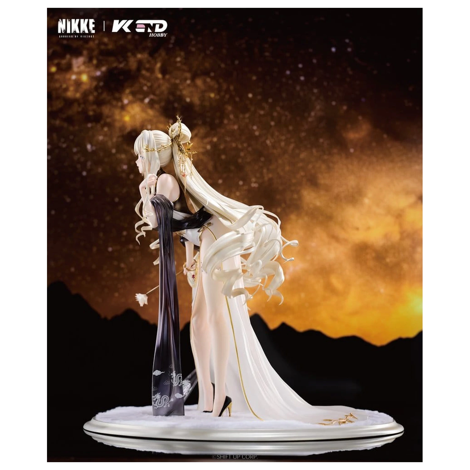 Goddess of Victory: Nikke PVC figúrka 1/4 Crown: Glorious Flower 38 cm produktová fotografia