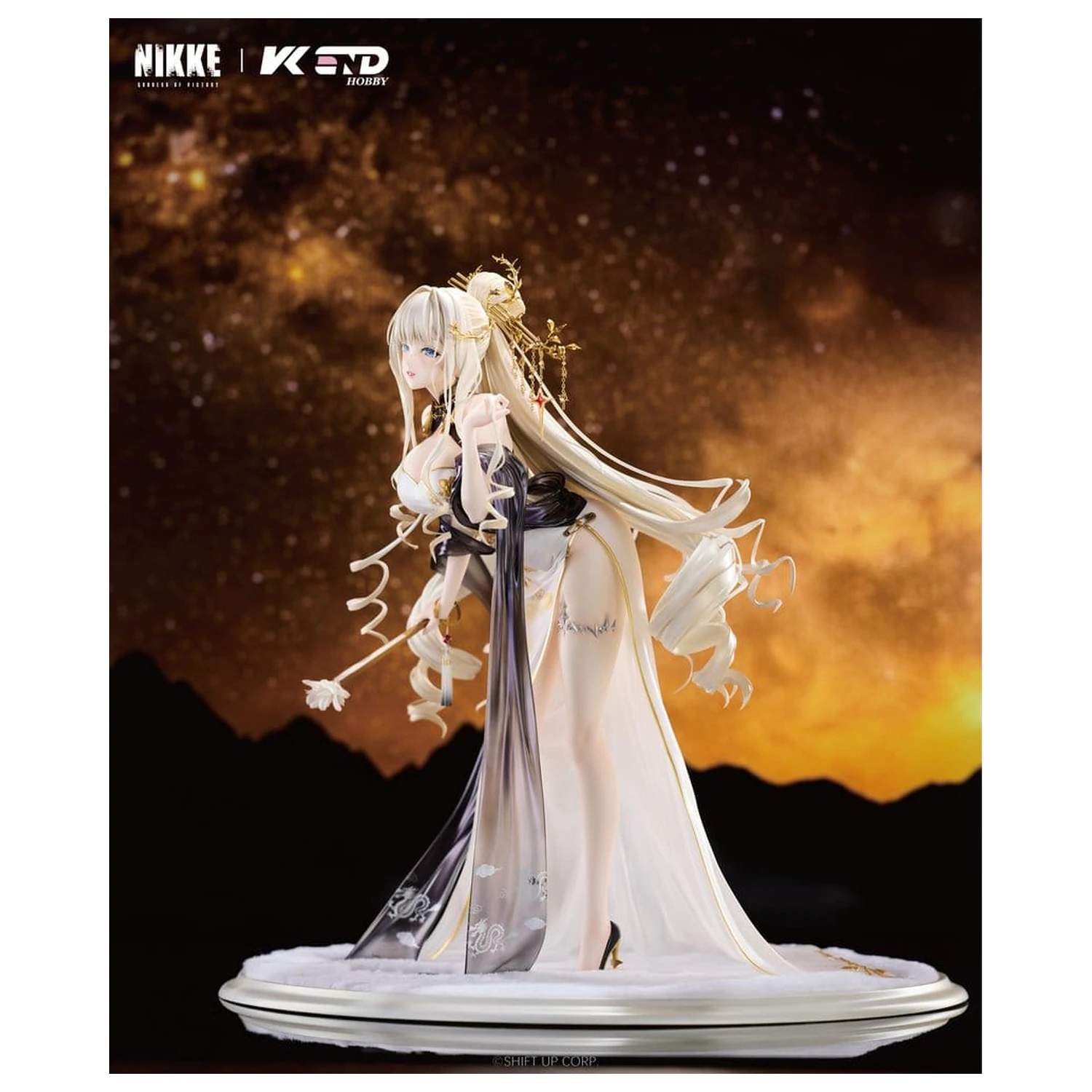 Goddess of Victory: Nikke PVC figúrka 1/4 Crown: Glorious Flower 38 cm produktová fotografia