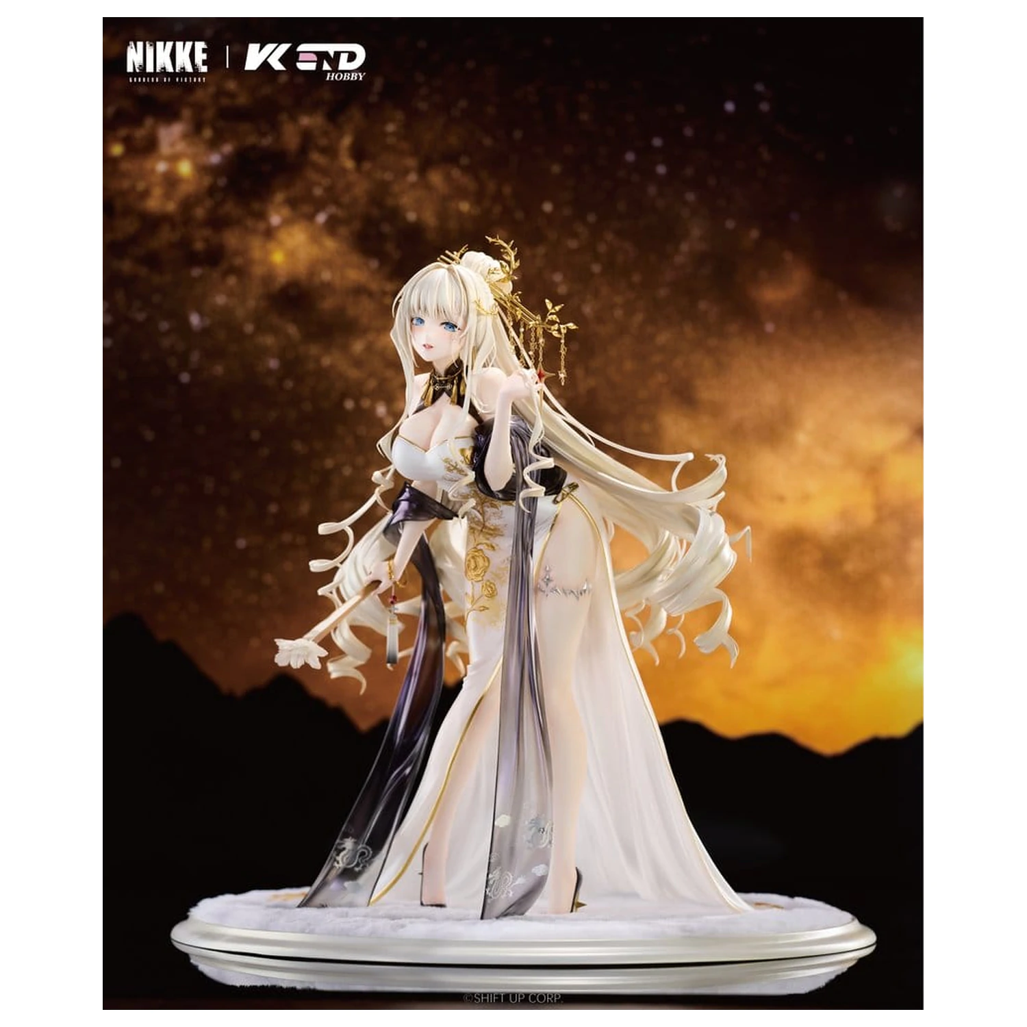 Goddess of Victory: Nikke PVC figúrka 1/4 Crown: Glorious Flower 38 cm produktová fotografia