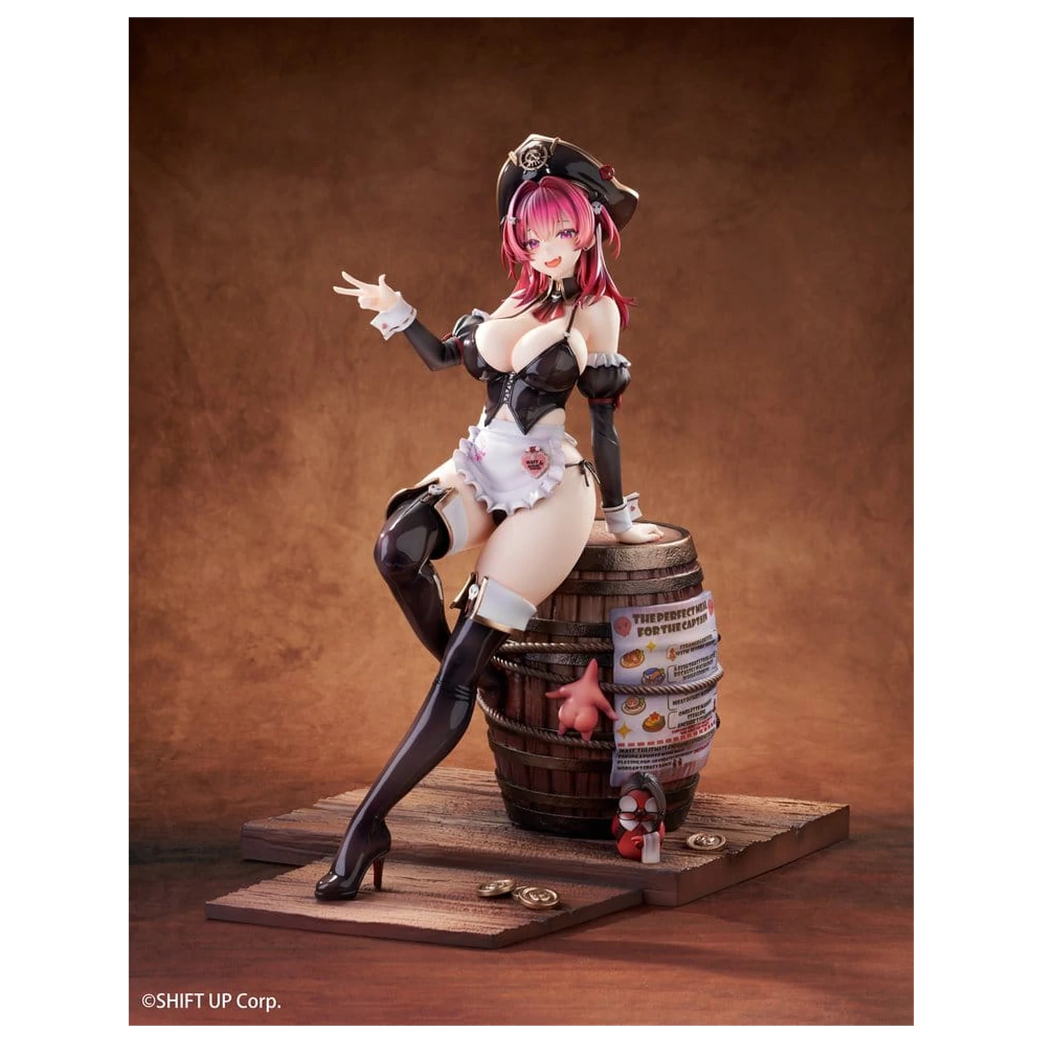 Goddess of Victory: Nikke PVC Socha 1/4 Mast: Romantic Maid Deluxe Edtition 42 cm produktová fotografia