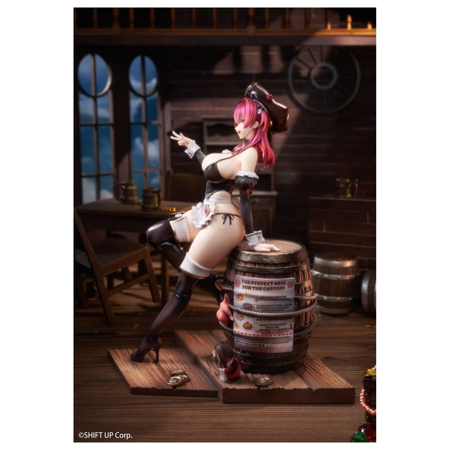 Goddess of Victory: Nikke PVC Socha 1/4 Mast: Romantic Maid Deluxe Edtition 42 cm produktová fotografia