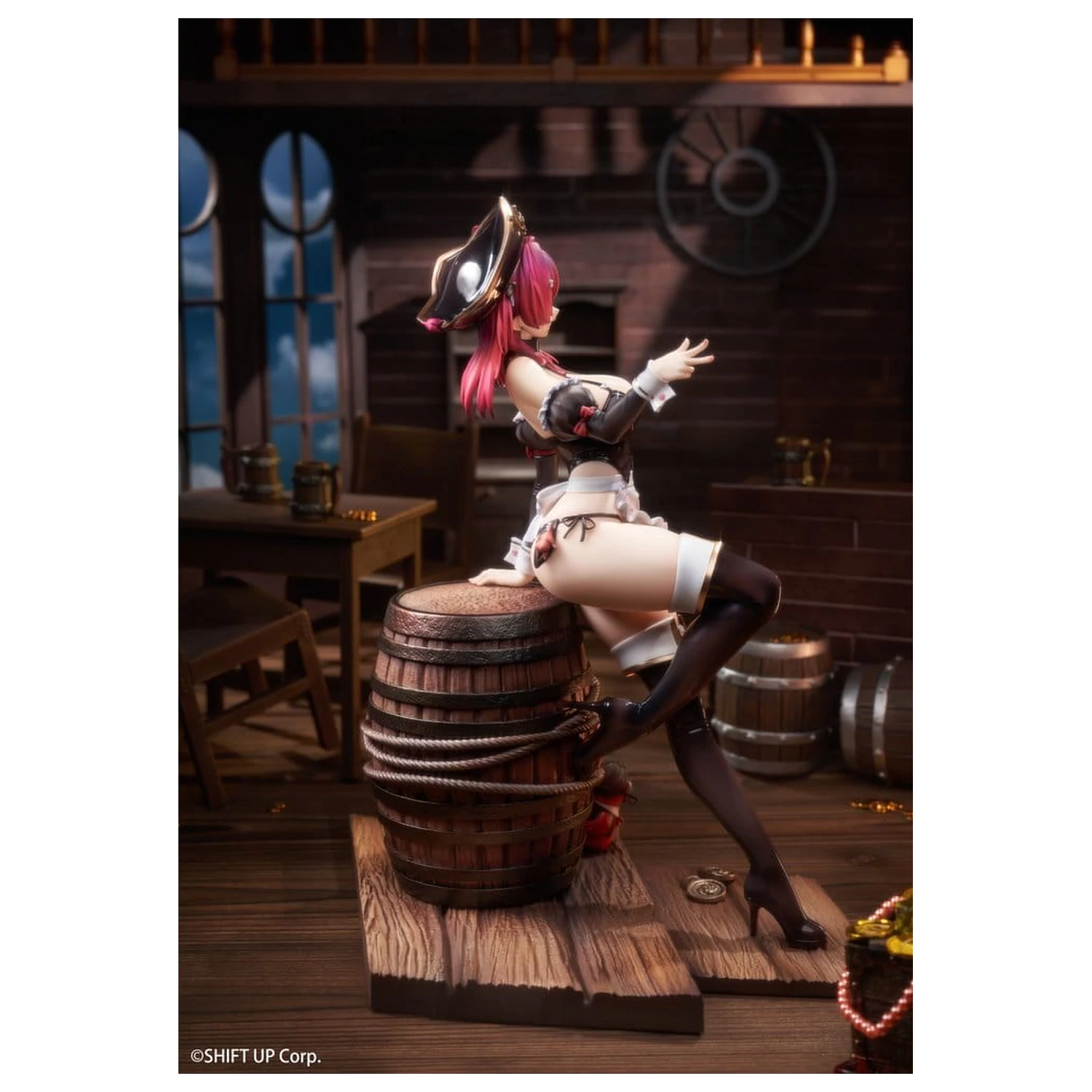 Goddess of Victory: Nikke PVC Socha 1/4 Mast: Romantic Maid Deluxe Edtition 42 cm produktová fotografia