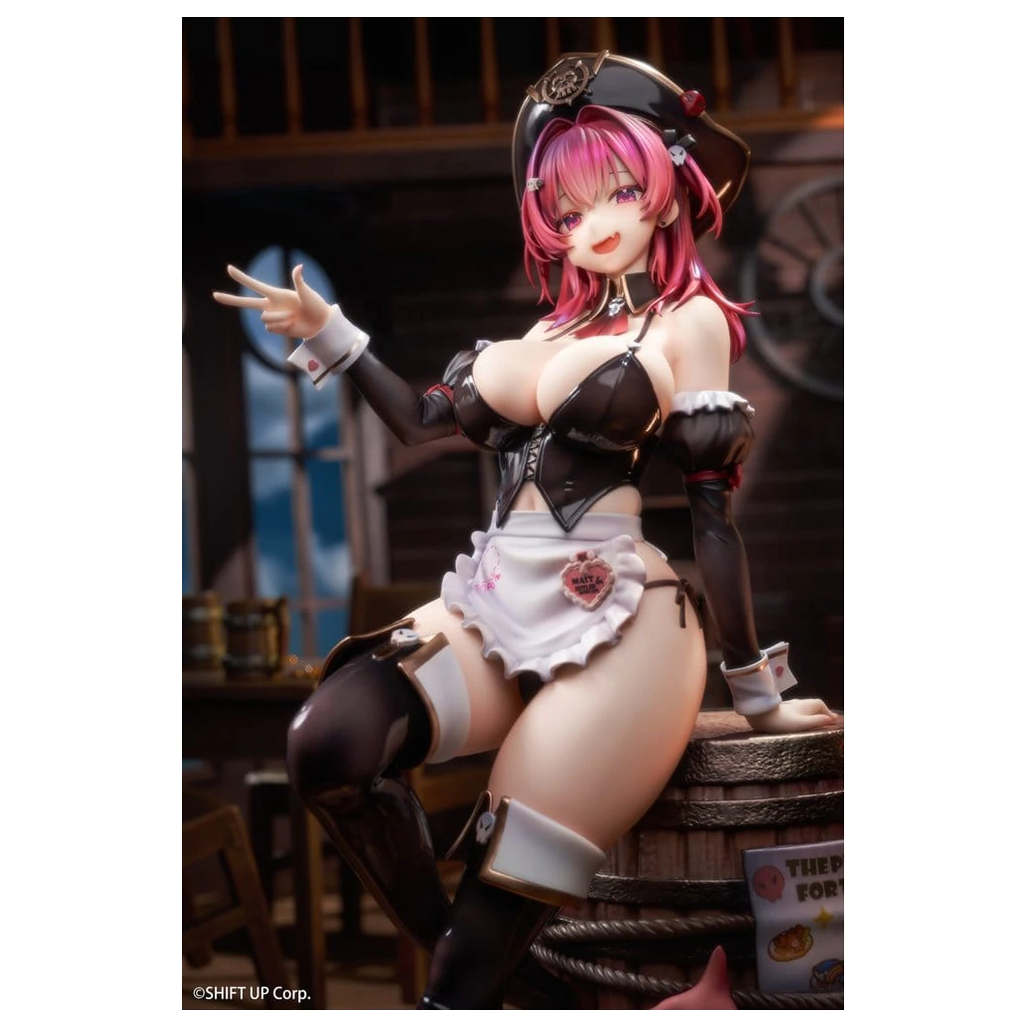 Goddess of Victory: Nikke PVC Socha 1/4 Mast: Romantic Maid Deluxe Edtition 42 cm produktová fotografia