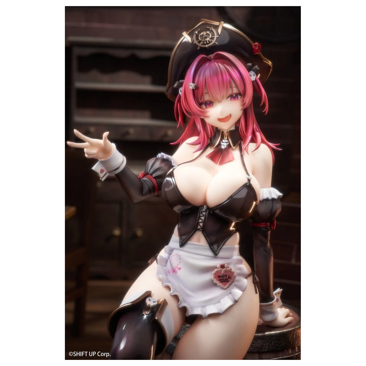 Goddess of Victory: Nikke PVC Socha 1/4 Mast: Romantic Maid Deluxe Edtition 42 cm produktová fotografia