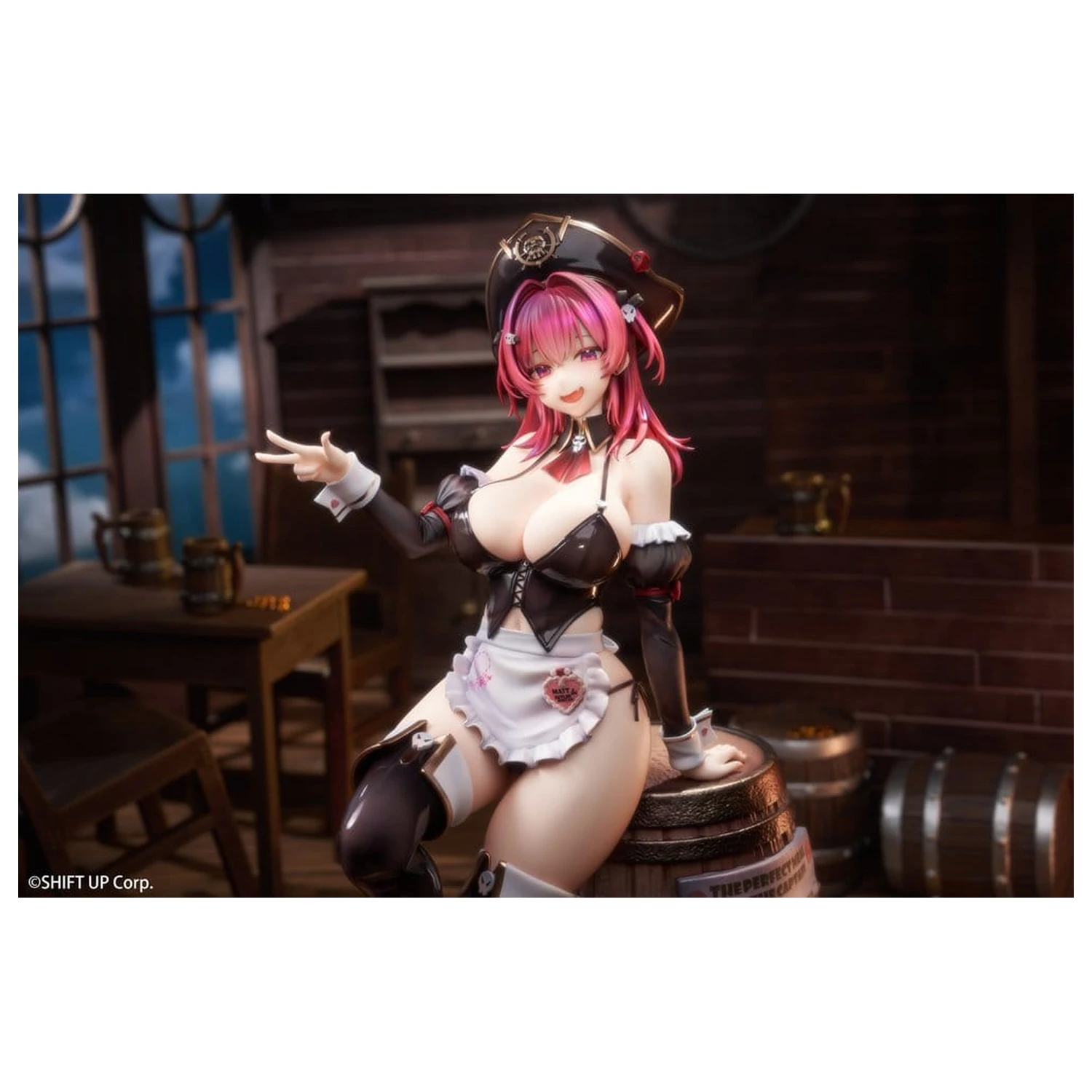 Goddess of Victory: Nikke PVC Socha 1/4 Mast: Romantic Maid Deluxe Edtition 42 cm produktová fotografia