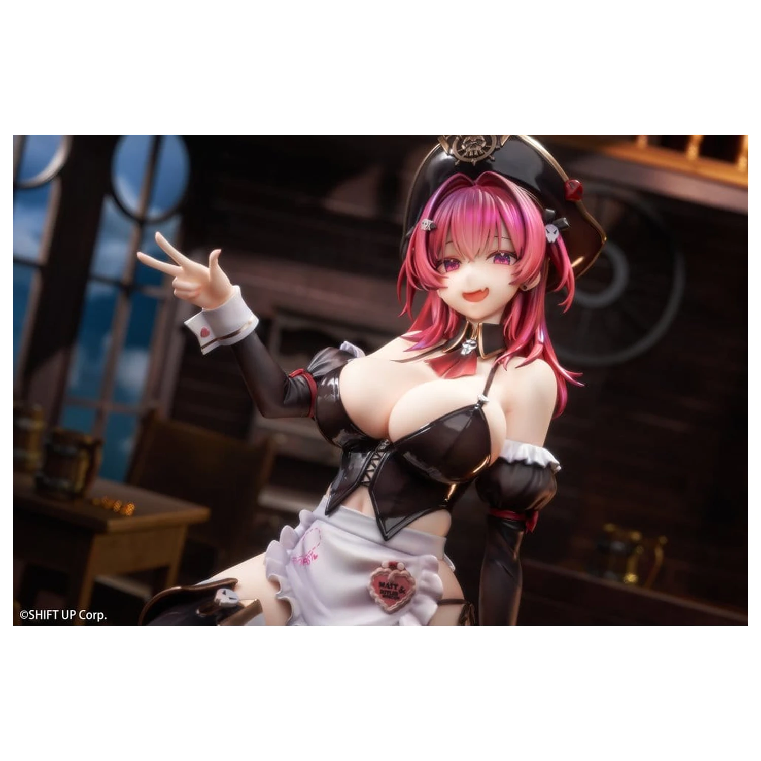 Goddess of Victory: Nikke PVC Socha 1/4 Mast: Romantic Maid Deluxe Edtition 42 cm produktová fotografia