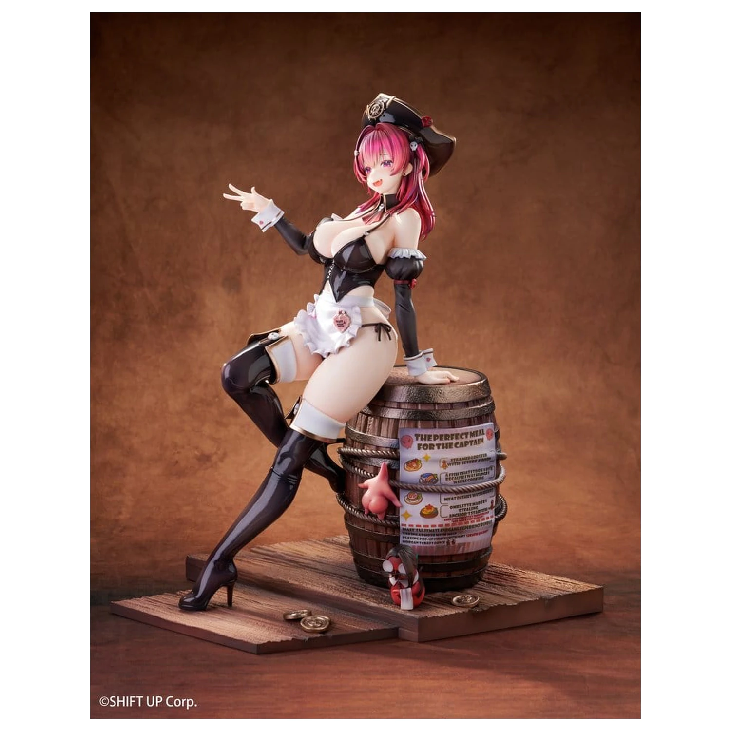 Goddess of Victory: Nikke PVC Socha 1/4 Mast: Romantic Maid Deluxe Edtition 42 cm produktová fotografia