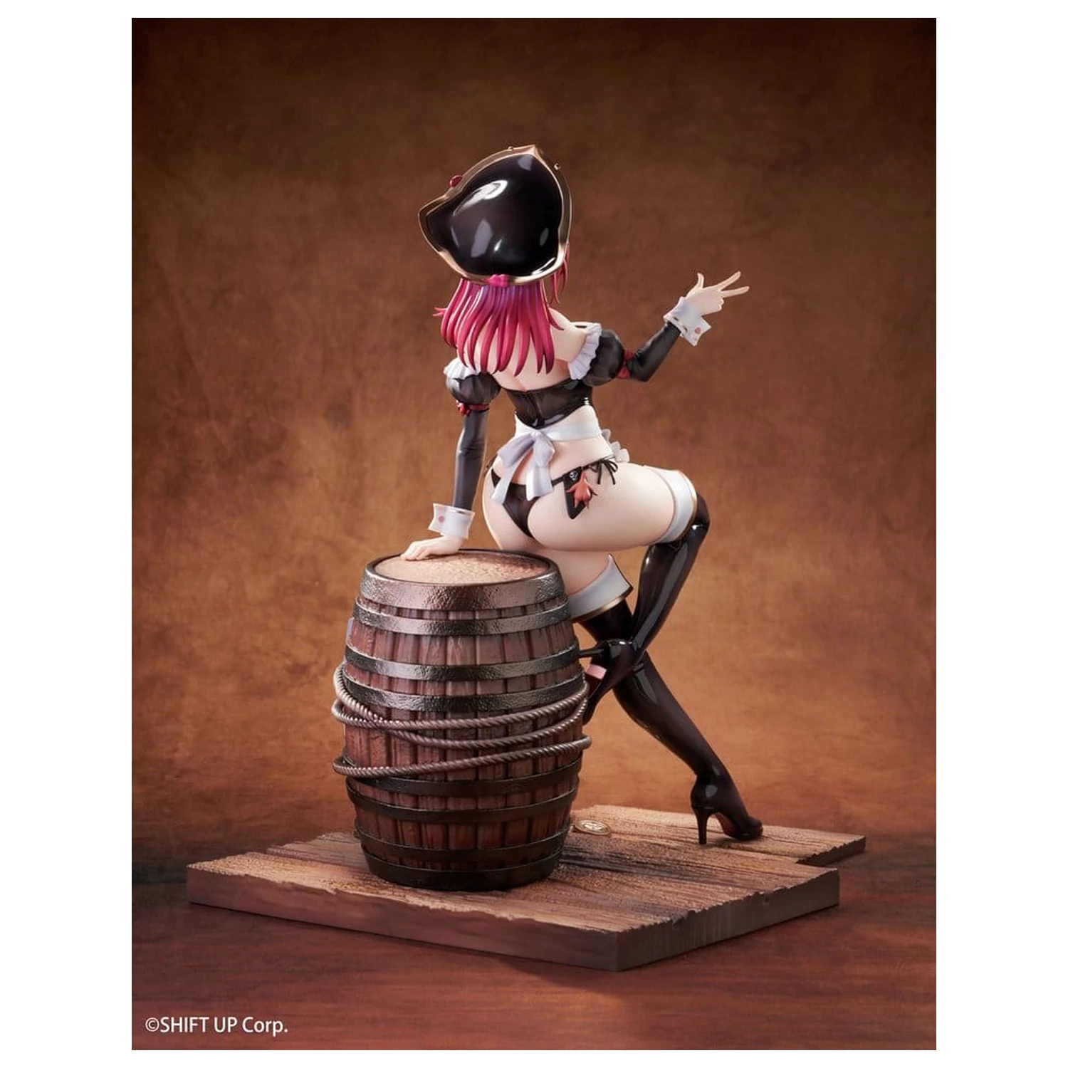 Goddess of Victory: Nikke PVC Socha 1/4 Mast: Romantic Maid Deluxe Edtition 42 cm produktová fotografia