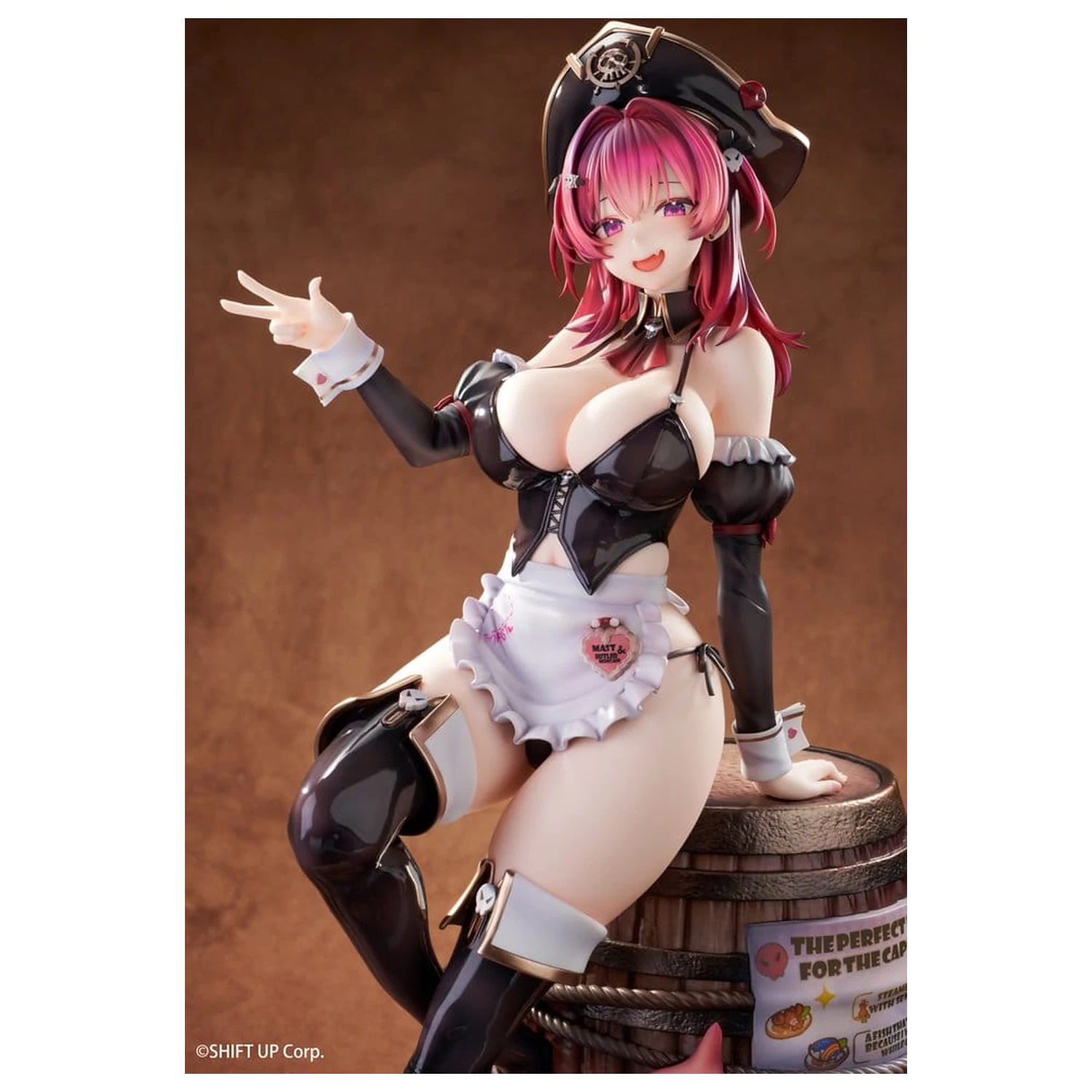 Goddess of Victory: Nikke PVC Socha 1/4 Mast: Romantic Maid Deluxe Edtition 42 cm produktová fotografia