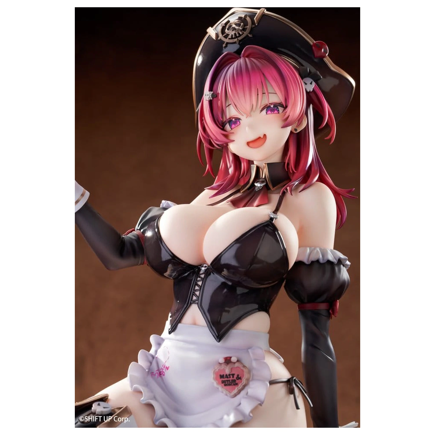 Goddess of Victory: Nikke PVC Socha 1/4 Mast: Romantic Maid Deluxe Edtition 42 cm produktová fotografia