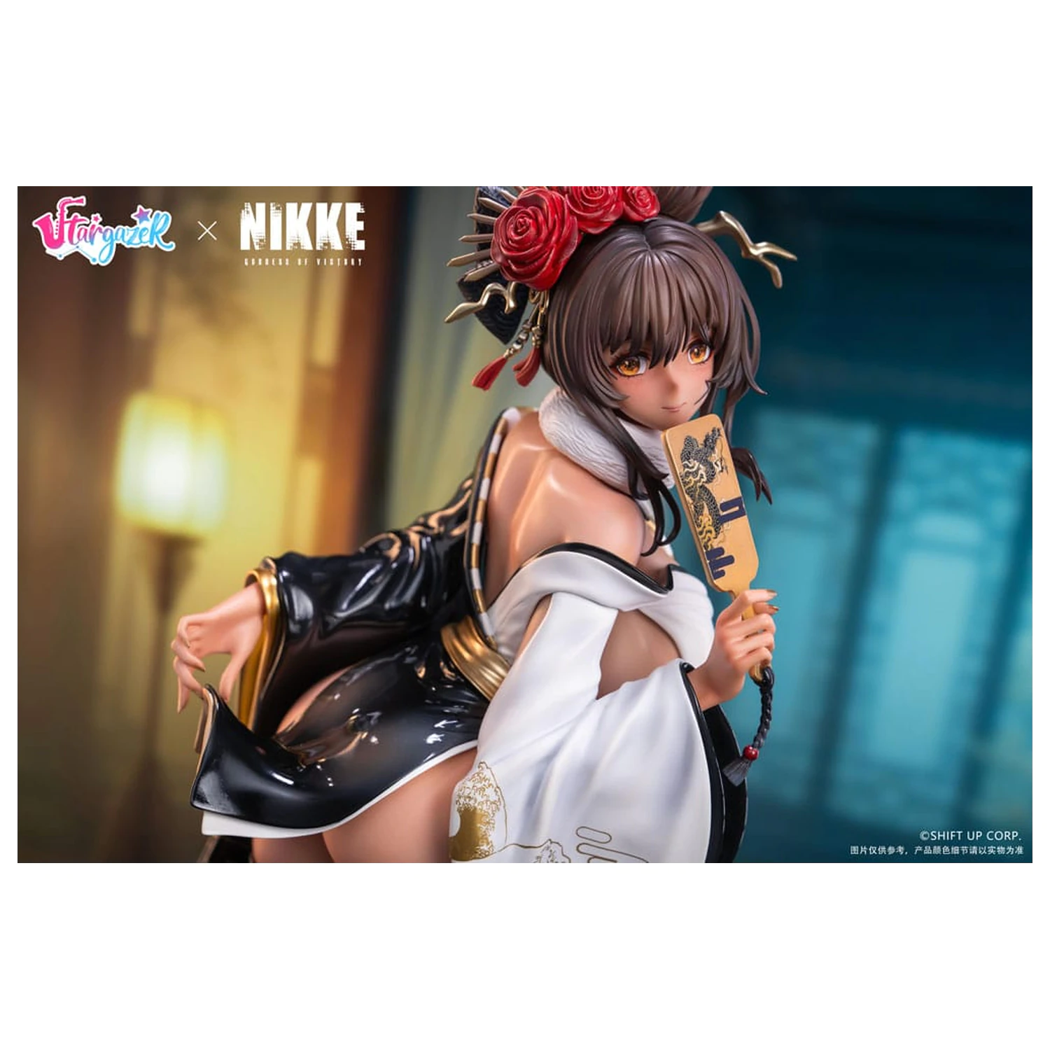 Goddess of Victory: Nikke PVC socha 1/4 Noir Black Rabbit 48 cm produktová fotografia