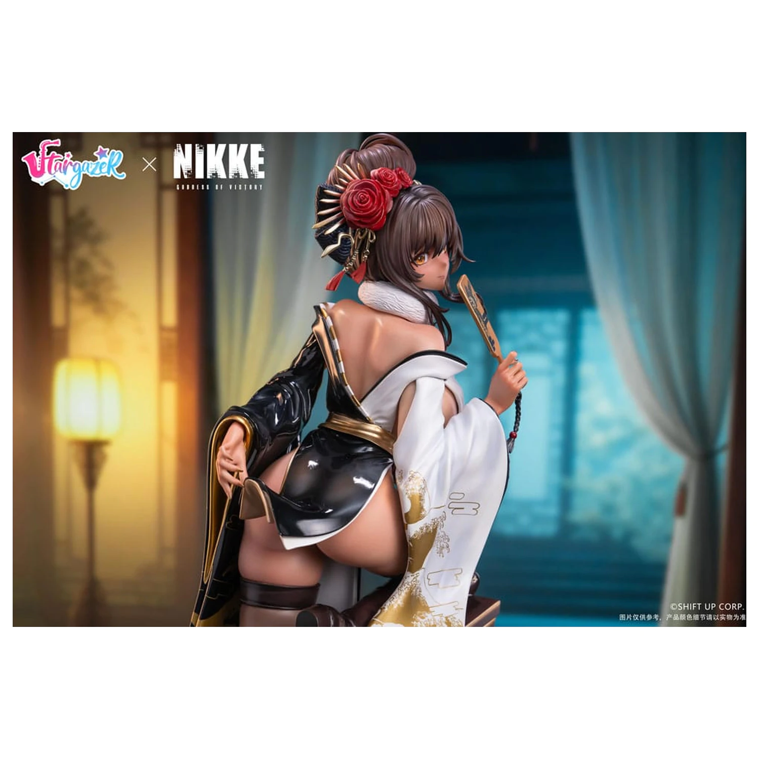 Goddess of Victory: Nikke PVC socha 1/4 Noir Black Rabbit 48 cm produktová fotografia