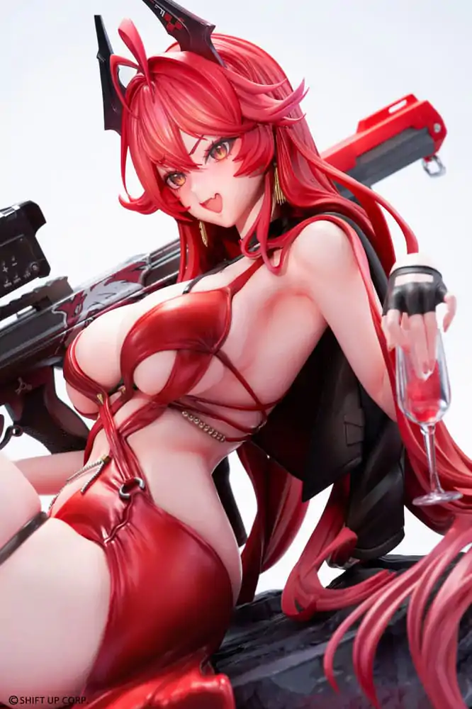 Goddess of Victory: Nikke PVC socha 1/4 Red Hood Nonsense Red Deluxe Edtition 28 cm produktová fotografia