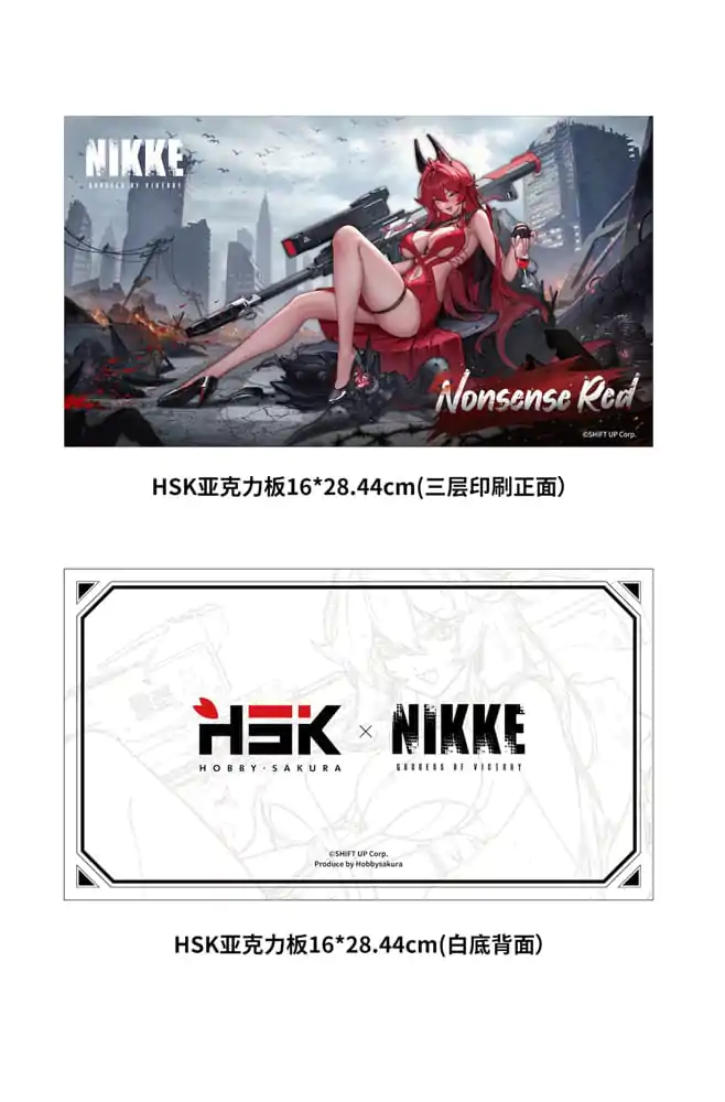 Goddess of Victory: Nikke PVC socha 1/4 Red Hood Nonsense Red Deluxe Edtition 28 cm produktová fotografia