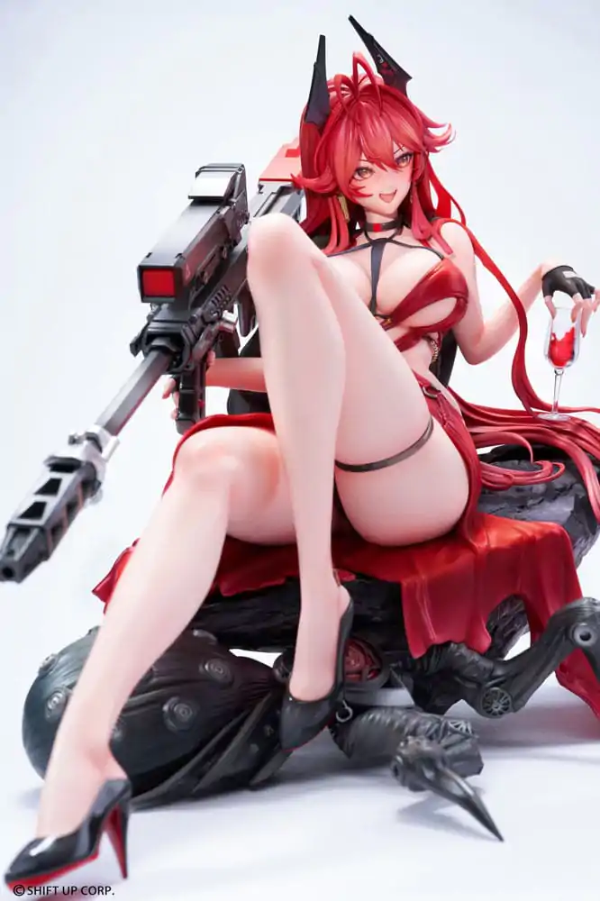Goddess of Victory: Nikke PVC socha 1/4 Red Hood Nonsense Red Deluxe Edtition 28 cm produktová fotografia