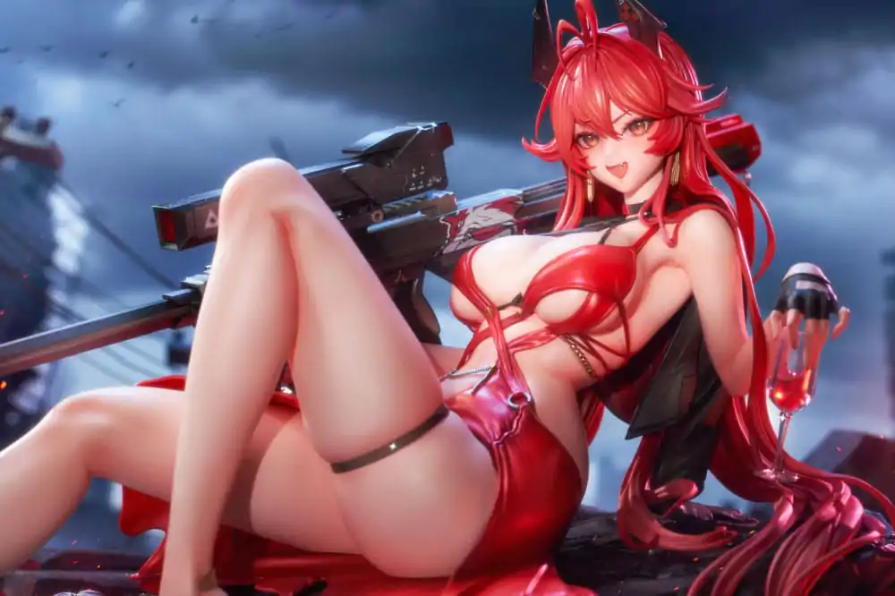 Goddess of Victory: Nikke PVC socha 1/4 Red Hood Nonsense Red Deluxe Edtition 28 cm produktová fotografia