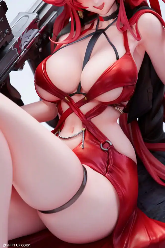 Goddess of Victory: Nikke PVC socha 1/4 Red Hood Nonsense Red Deluxe Edtition 28 cm produktová fotografia