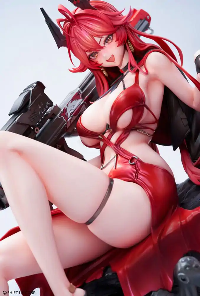 Goddess of Victory: Nikke PVC socha 1/4 Red Hood Nonsense Red Deluxe Edtition 28 cm produktová fotografia